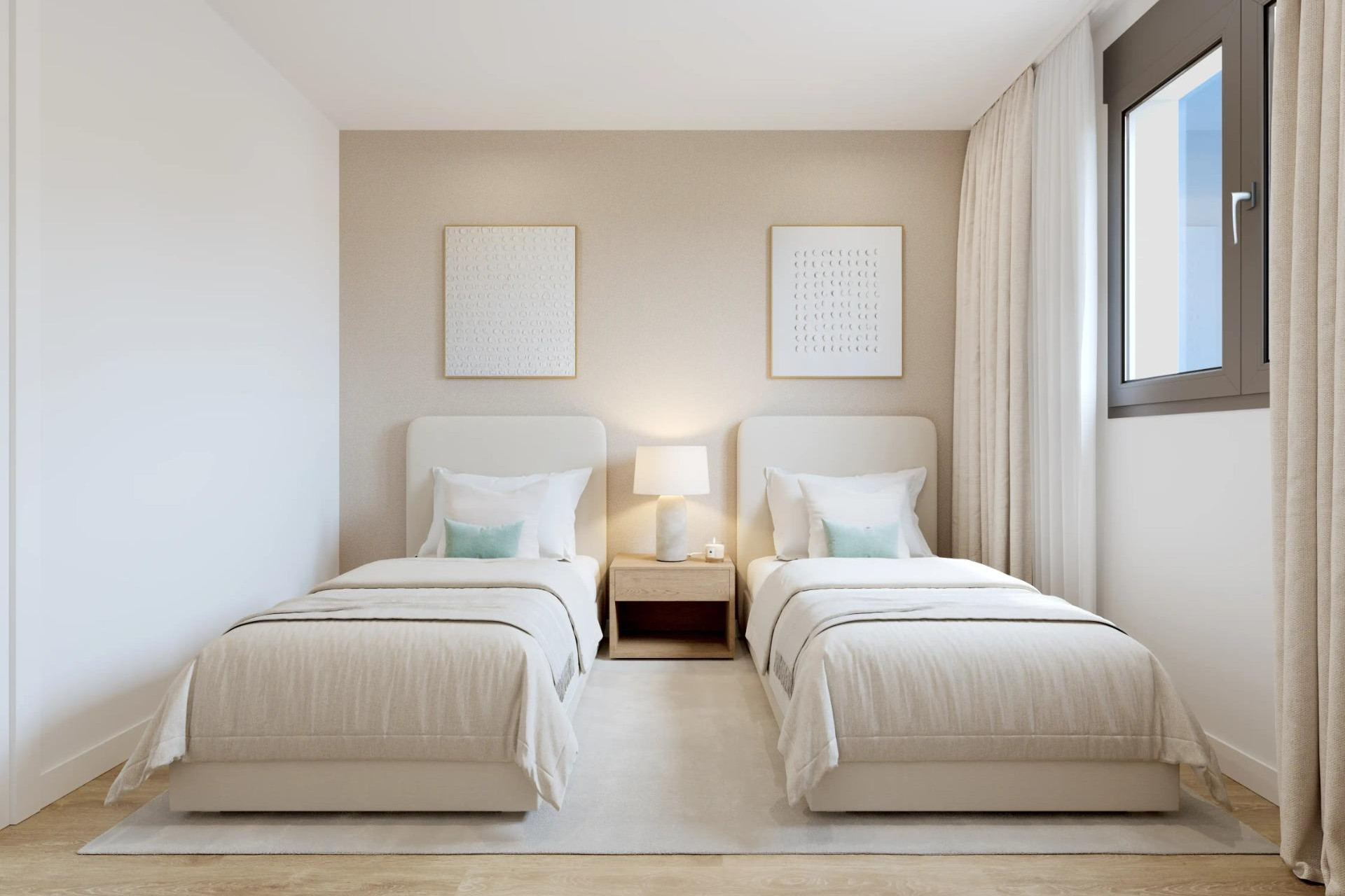 Новое здание - Apartment -
Alicante - San Agustín