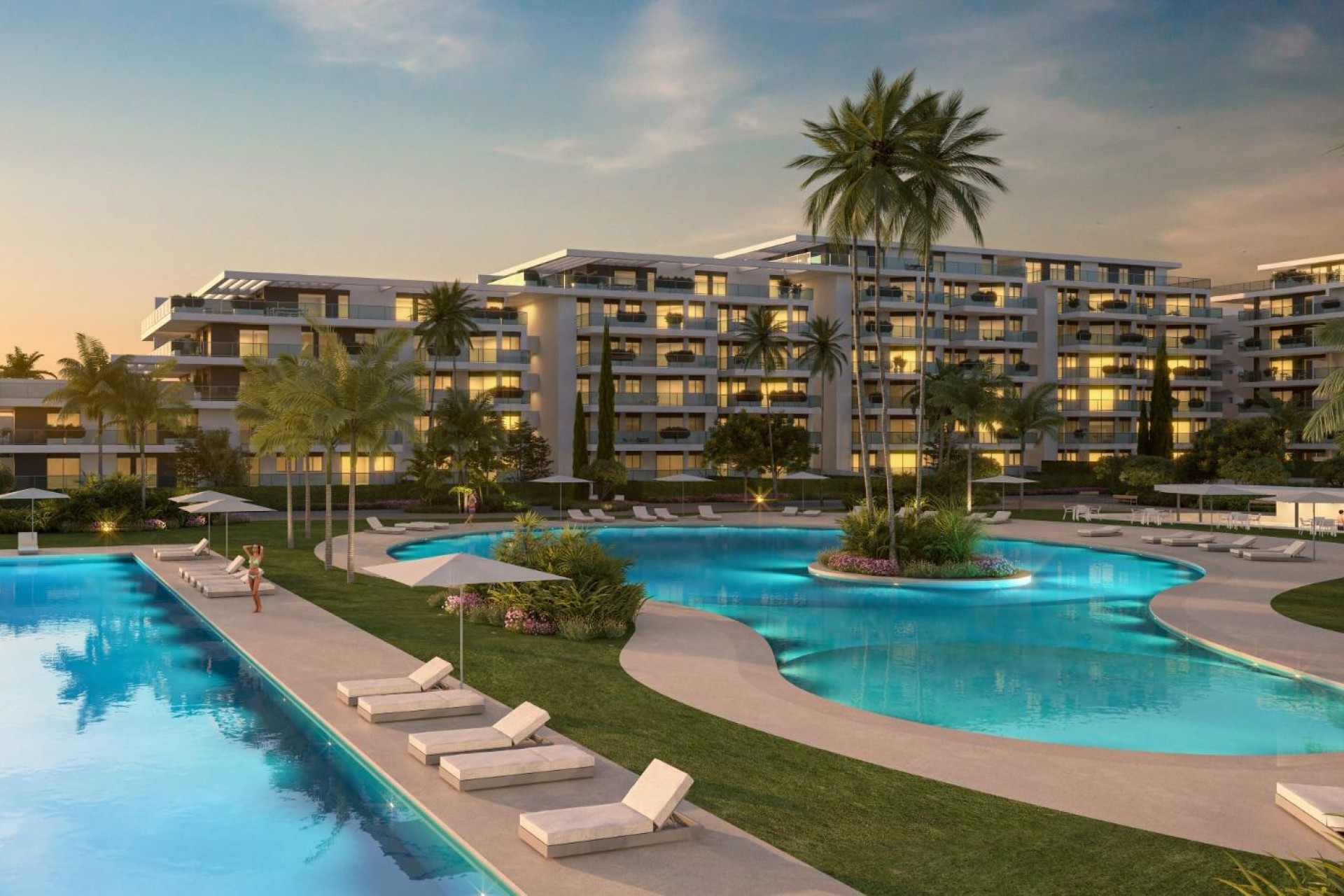 Новое здание - Apartment -
Almerimar