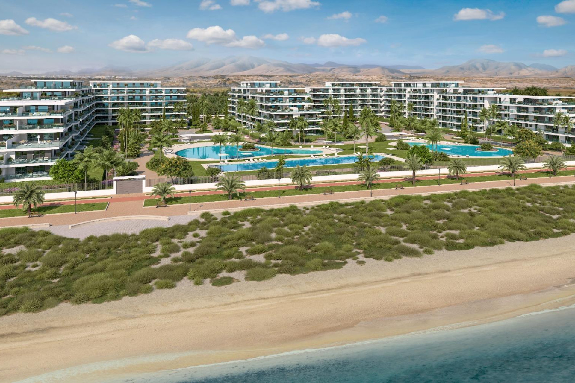 Новое здание - Apartment -
Almerimar