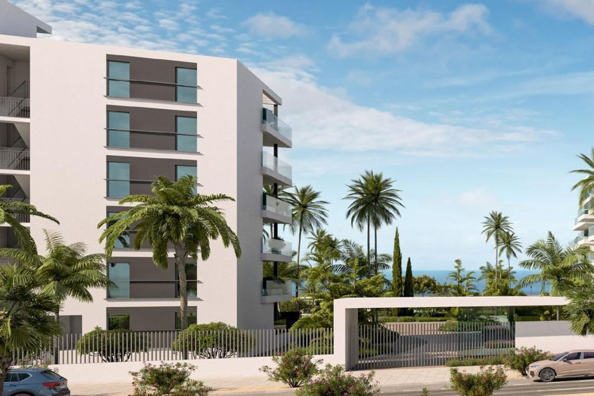 Новое здание - Apartment -
Almerimar