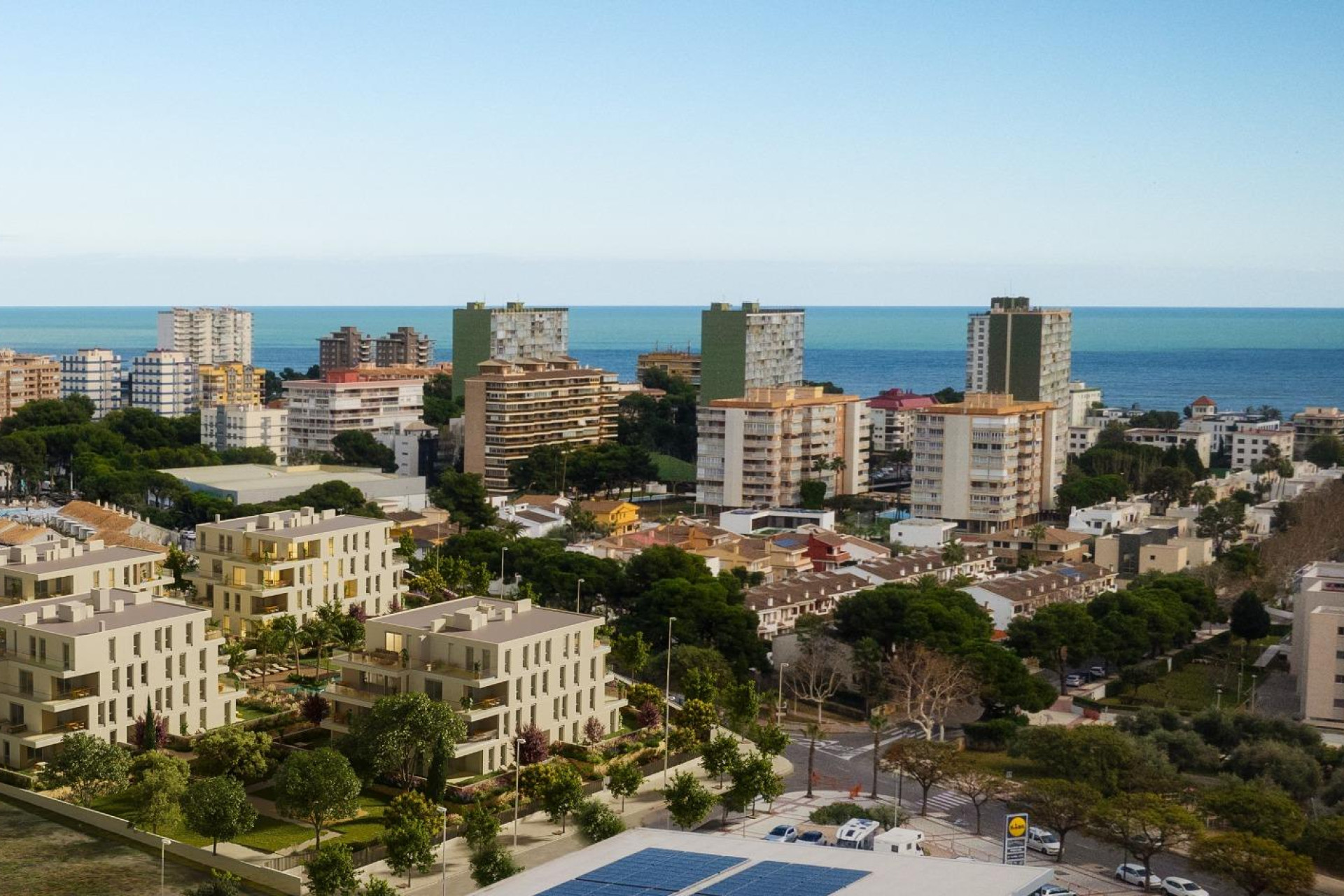 Новое здание - Apartment -
Benicassim - Almadraba
