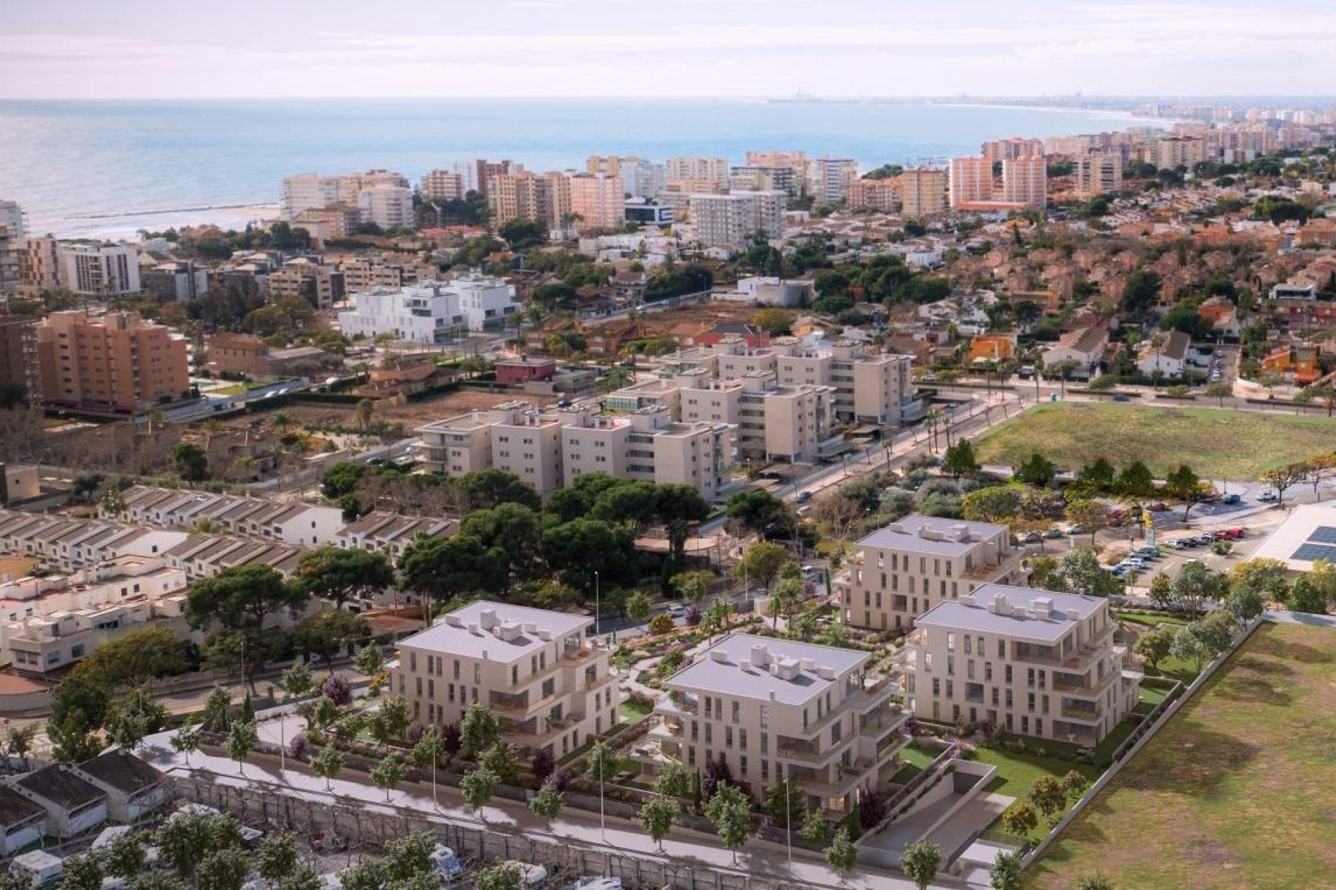 Новое здание - Apartment -
Benicassim - Almadraba