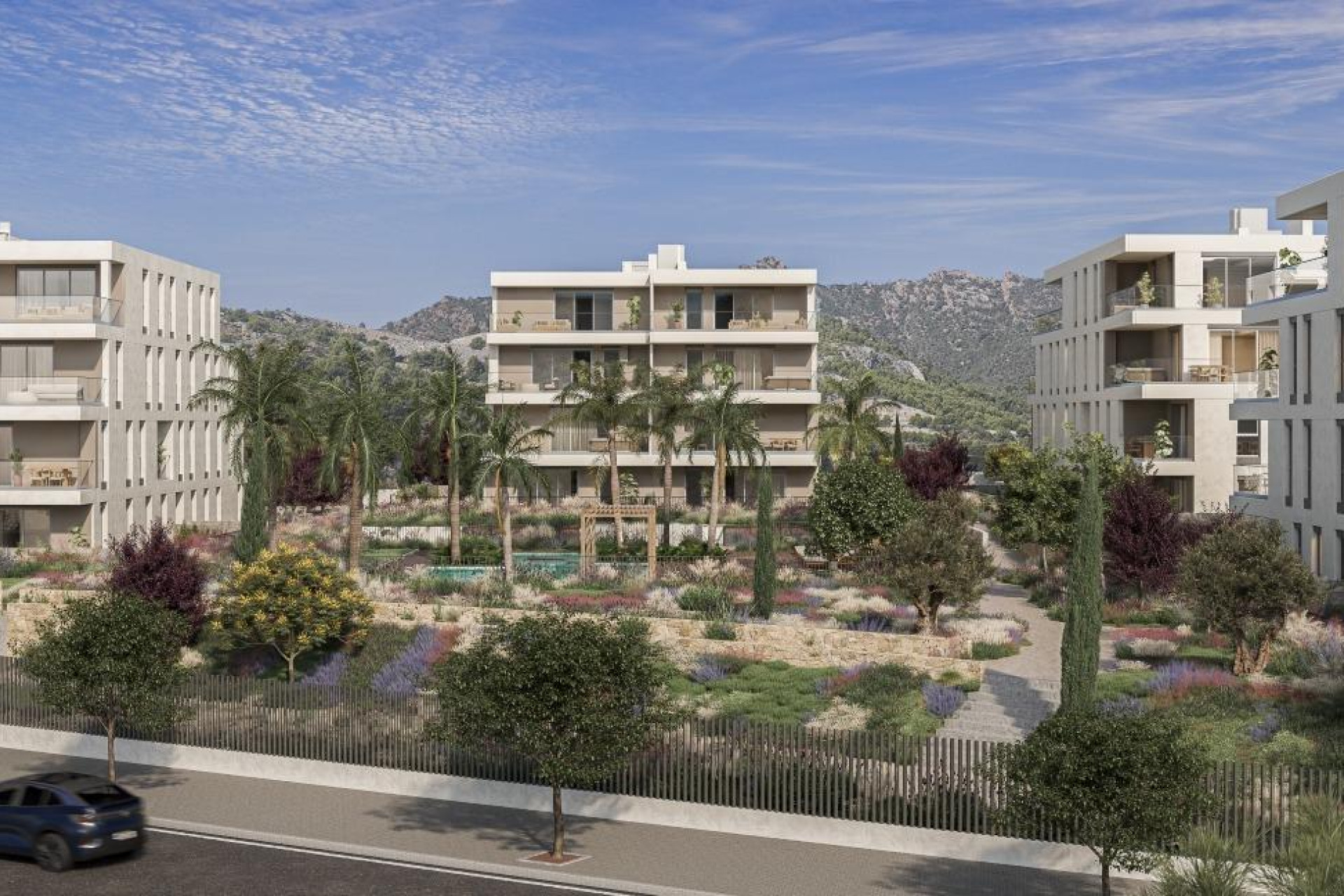 Новое здание - Apartment -
Benicassim - Almadraba