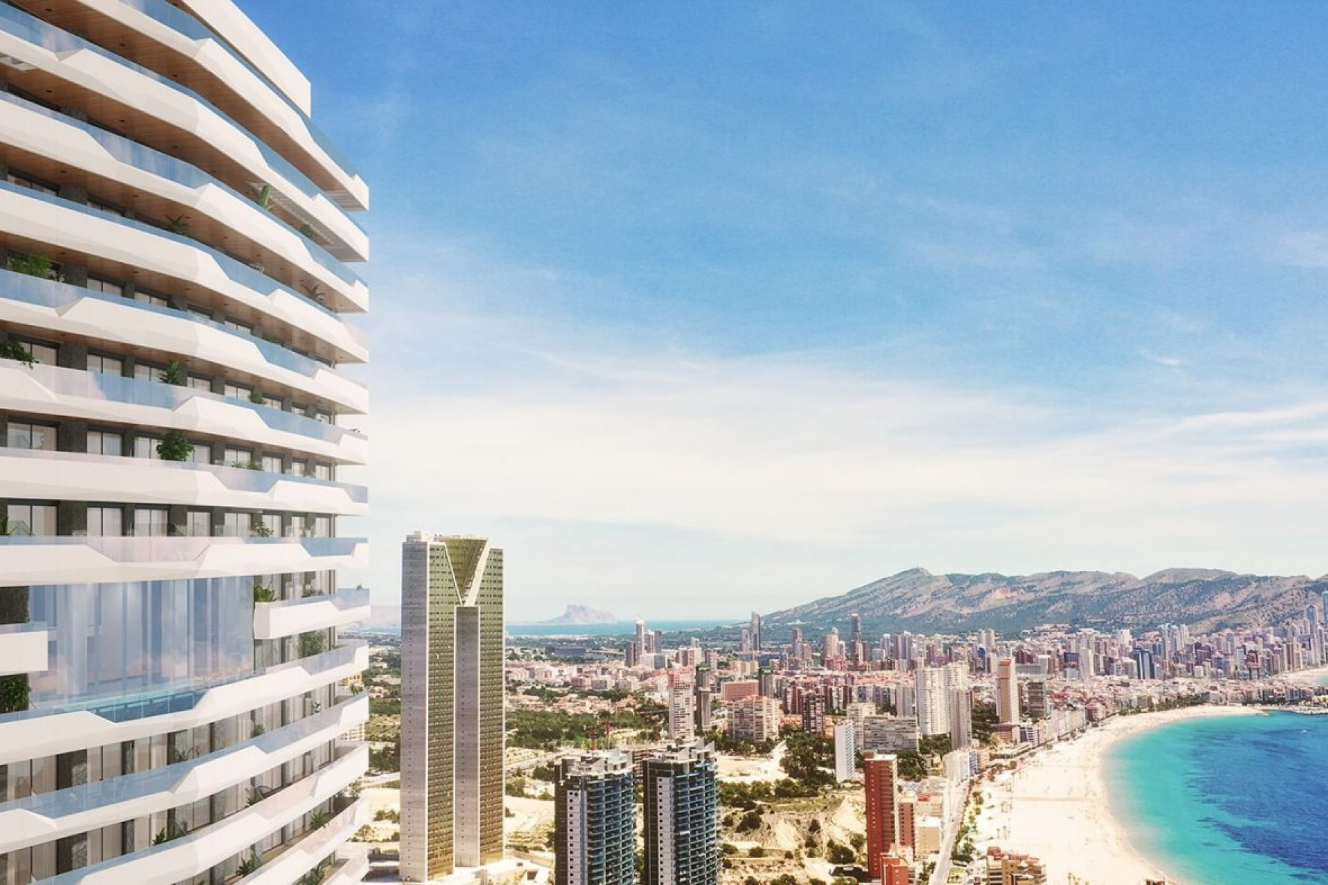 Новое здание - Apartment -
Benidorm - Poniente