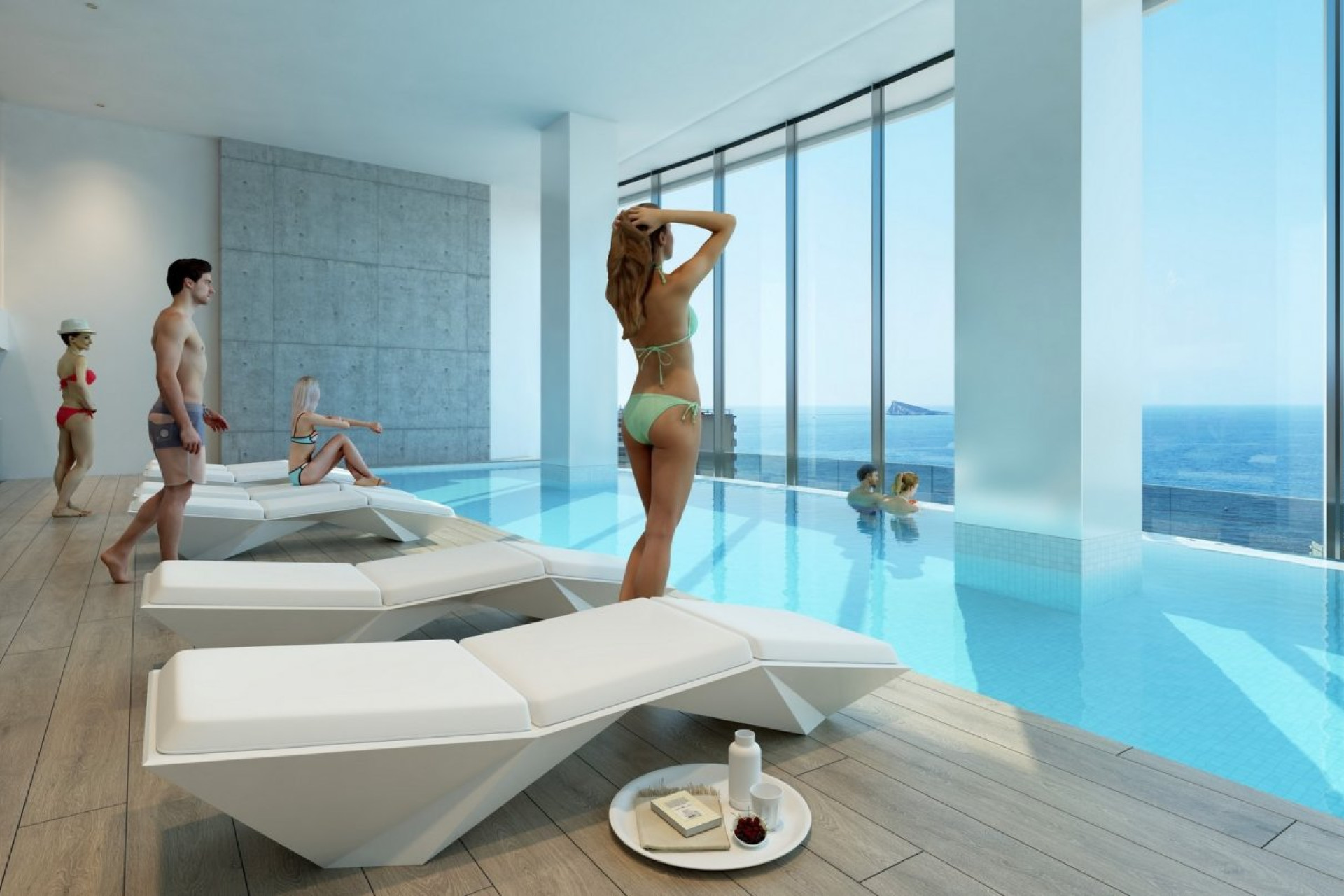 Новое здание - Apartment -
Benidorm - Poniente