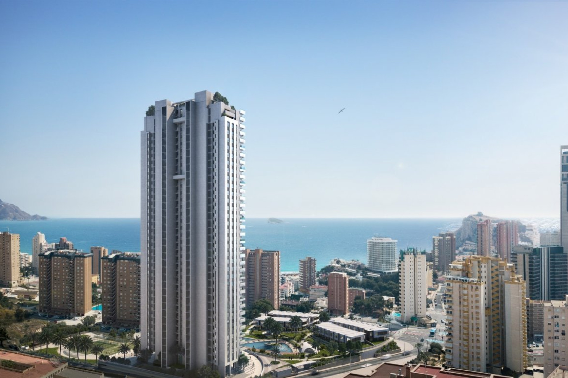 Новое здание - Apartment -
Benidorm - Poniente