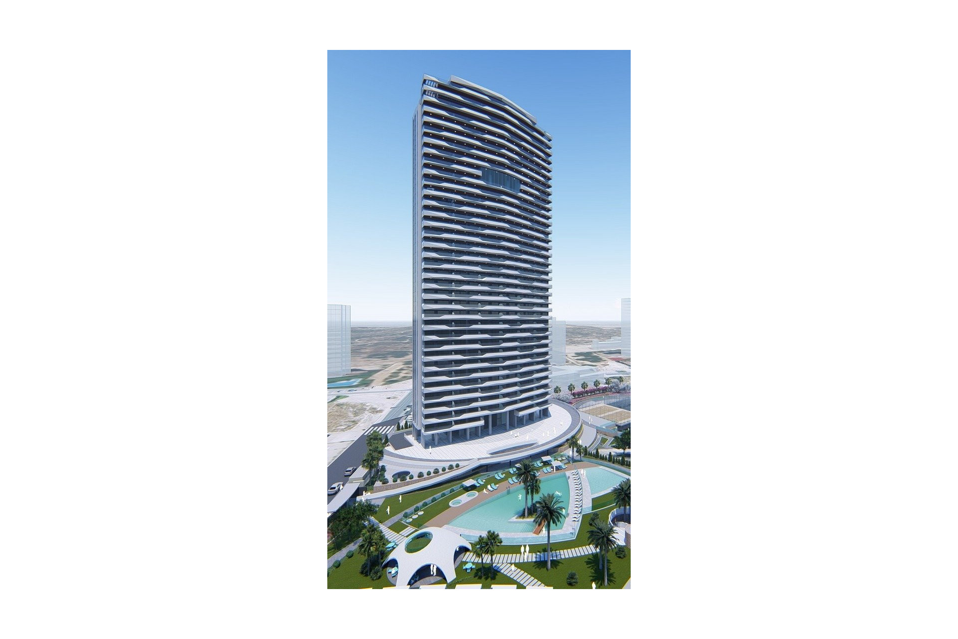 Новое здание - Apartment -
Benidorm - Poniente
