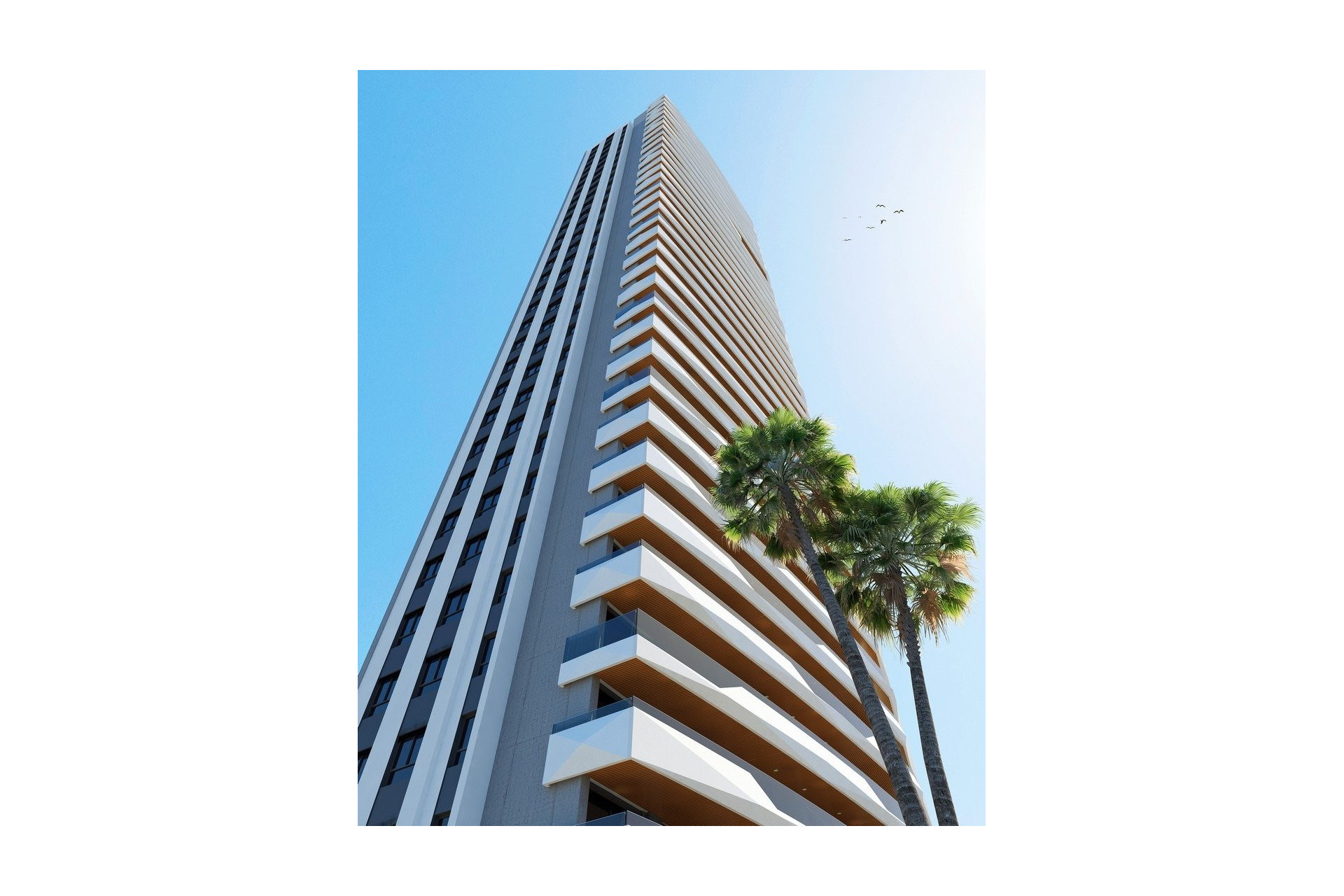 Новое здание - Apartment -
Benidorm - Poniente