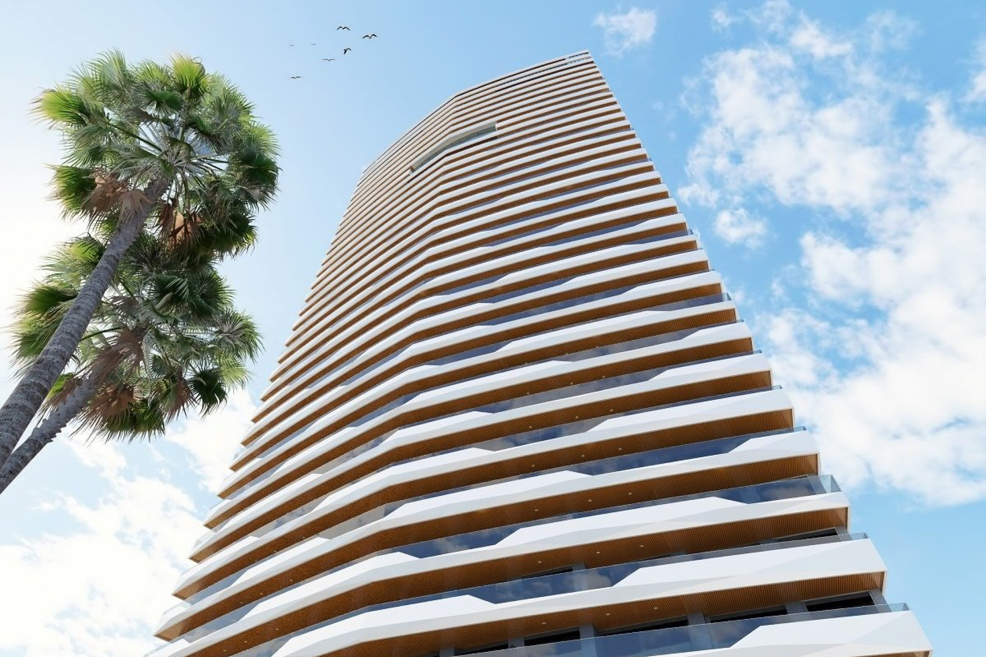 Новое здание - Apartment -
Benidorm - Poniente