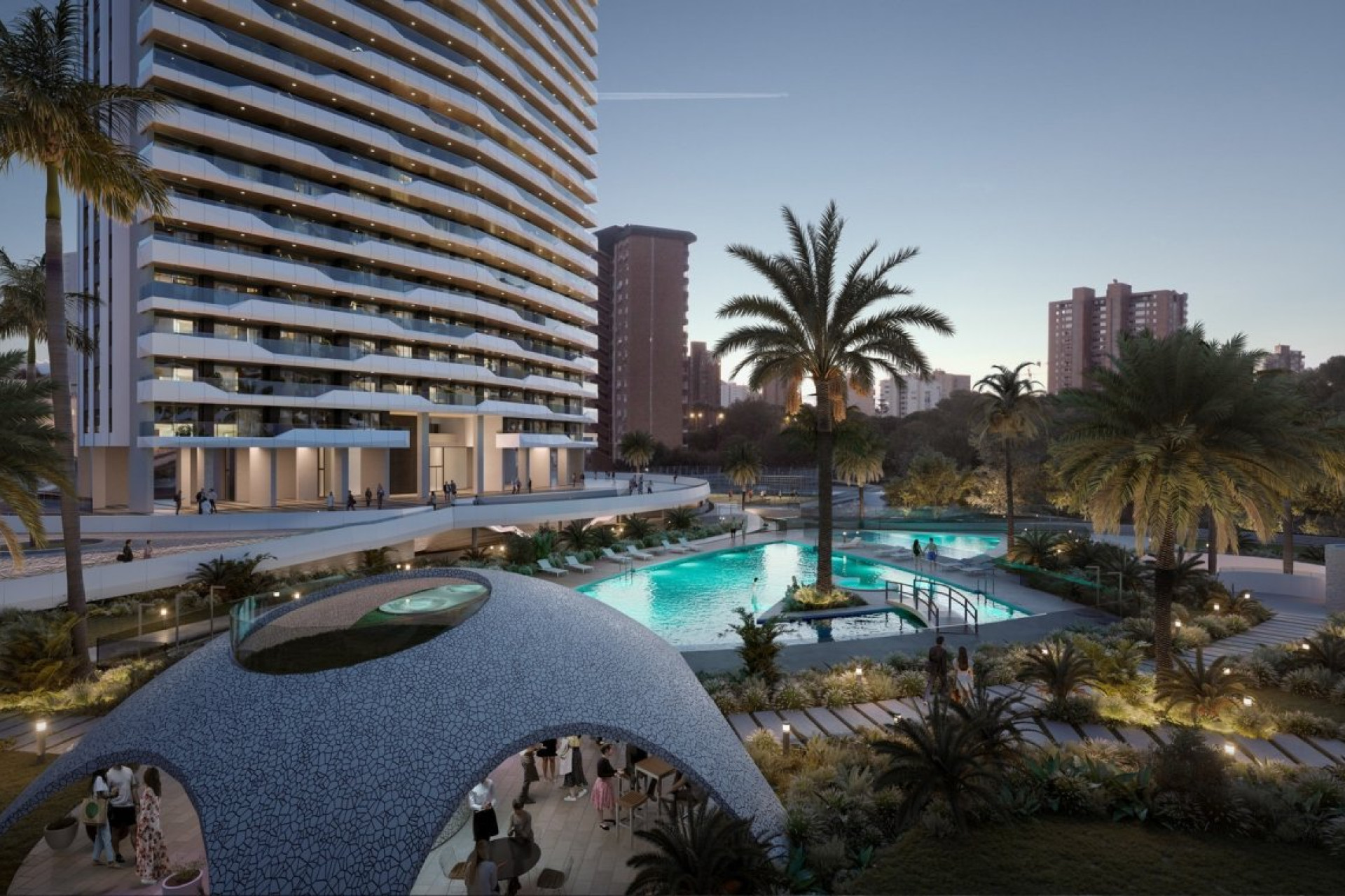Новое здание - Apartment -
Benidorm - Poniente