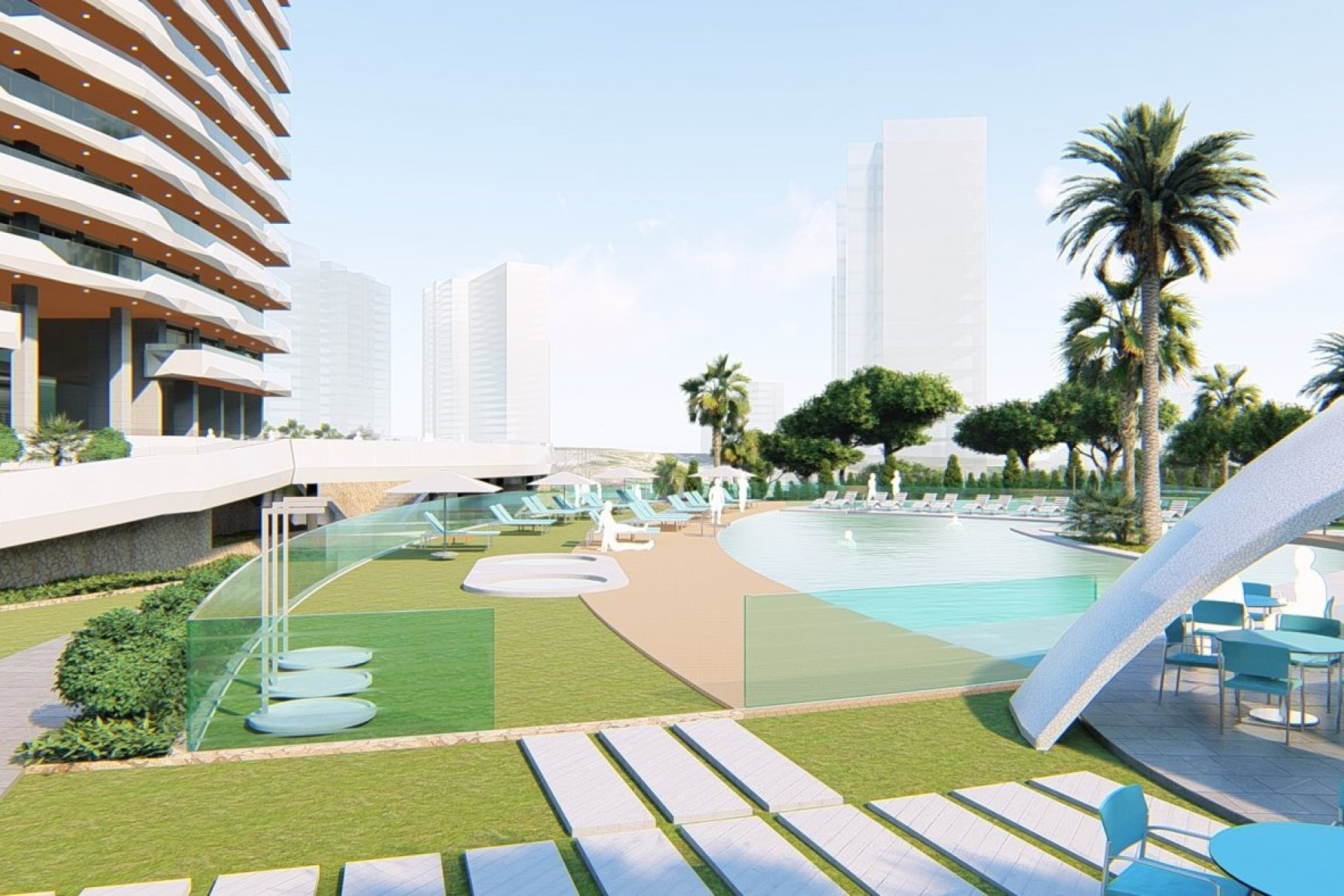 Новое здание - Apartment -
Benidorm - Poniente
