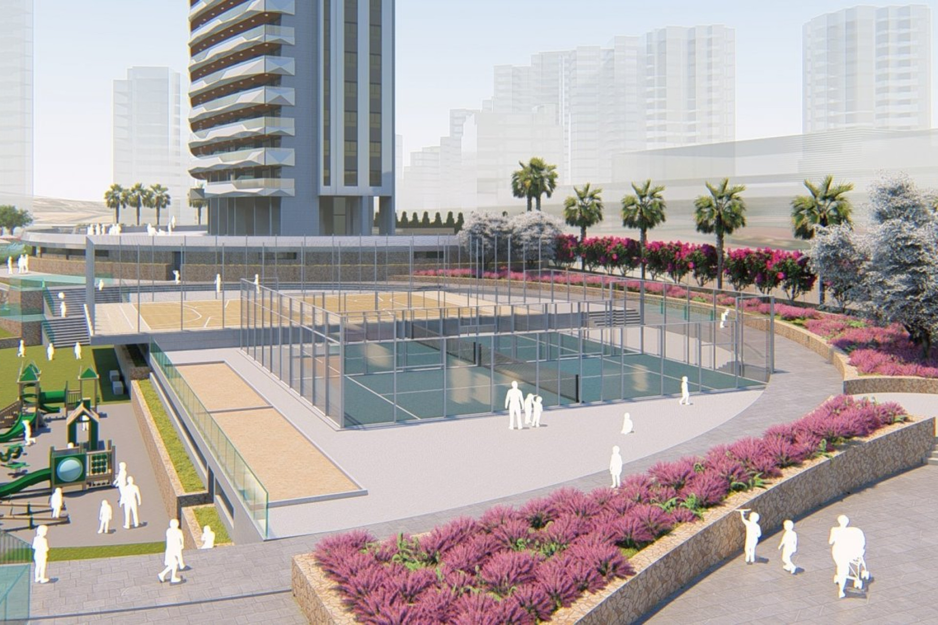 Новое здание - Apartment -
Benidorm - Poniente