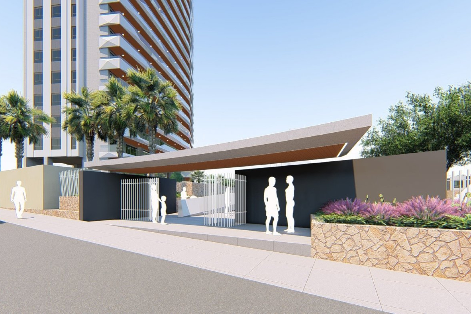 Новое здание - Apartment -
Benidorm - Poniente
