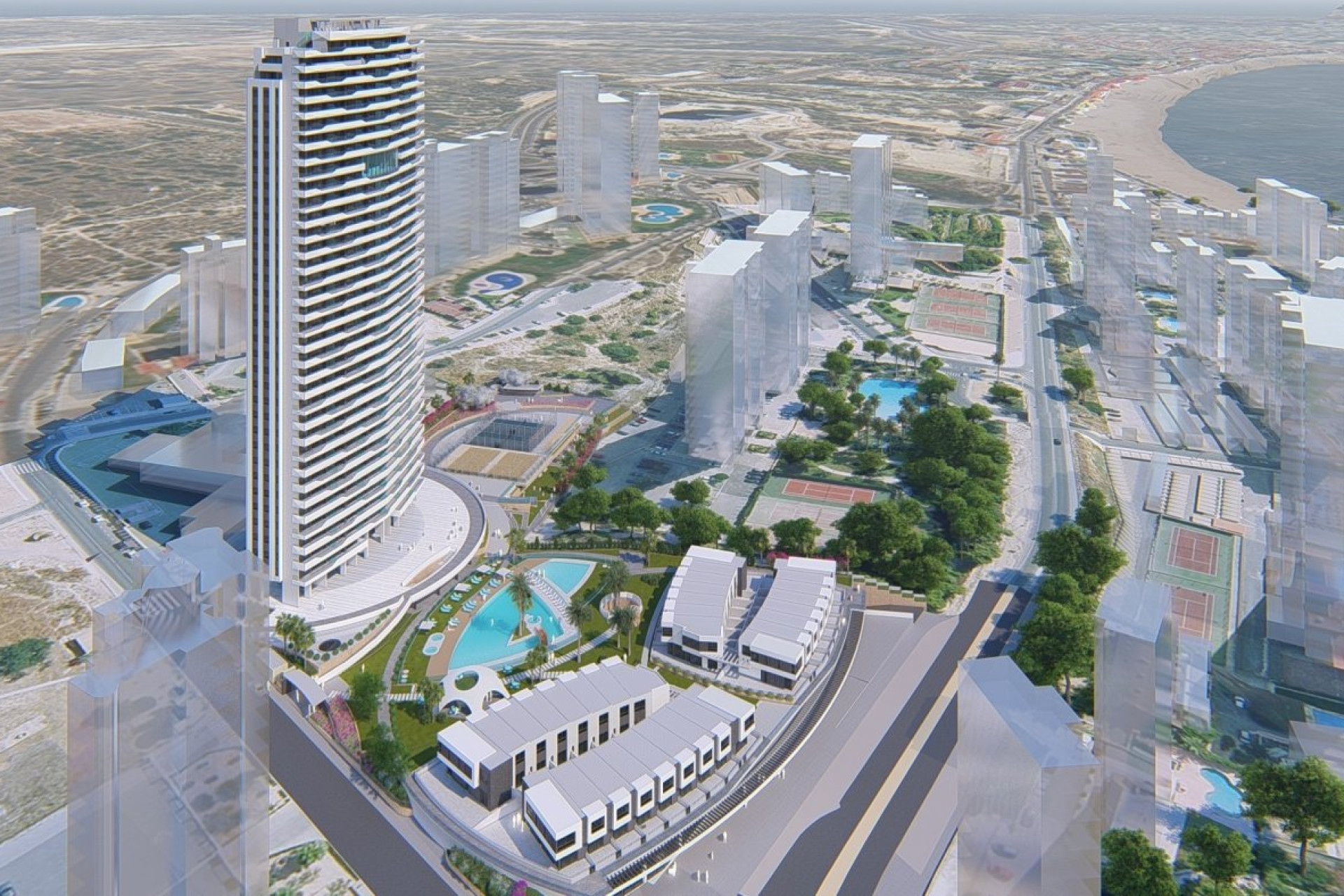 Новое здание - Apartment -
Benidorm - Poniente