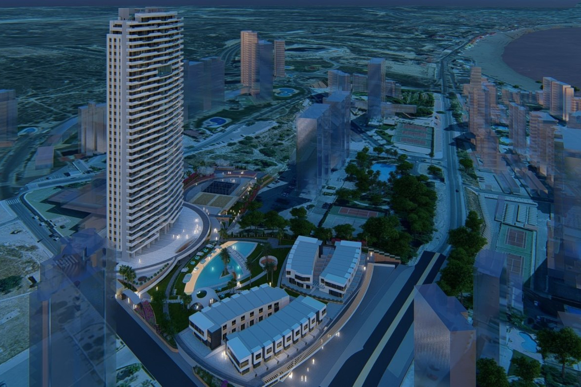 Новое здание - Apartment -
Benidorm - Poniente