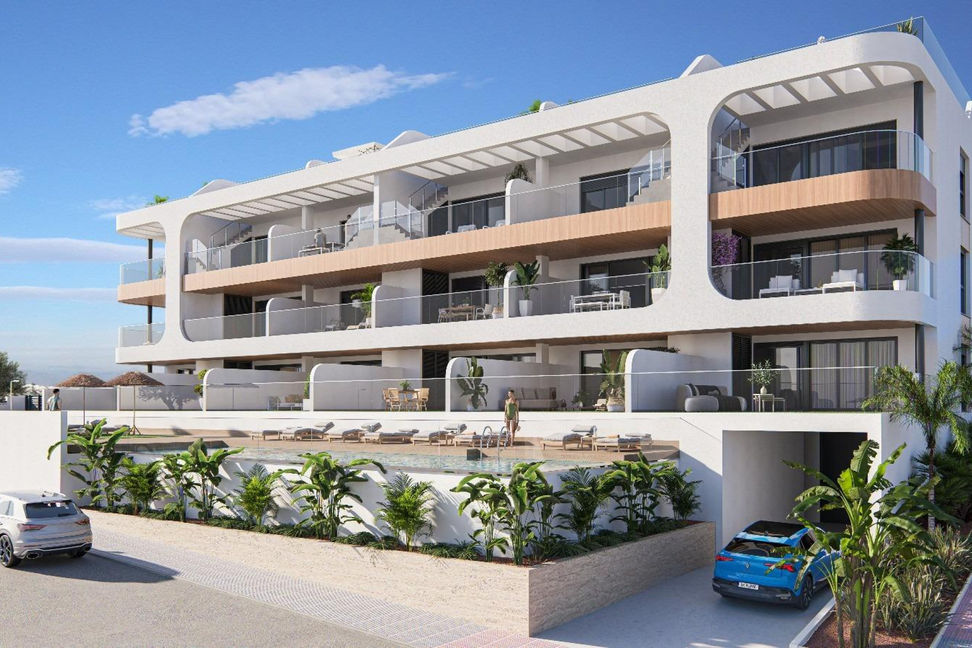 Новое здание - Apartment -
Benijofar - Pueblo