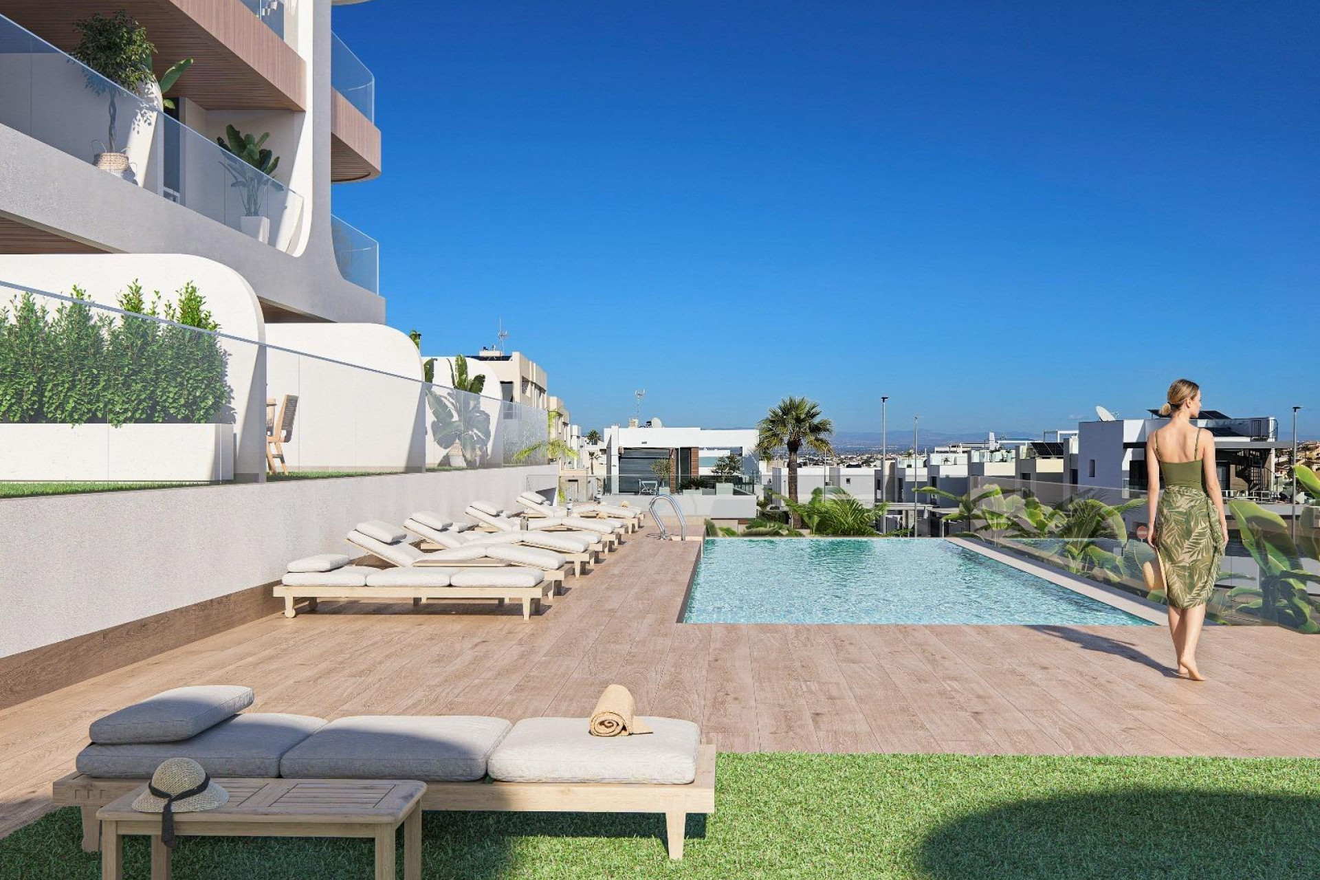 Новое здание - Apartment -
Benijofar - Pueblo