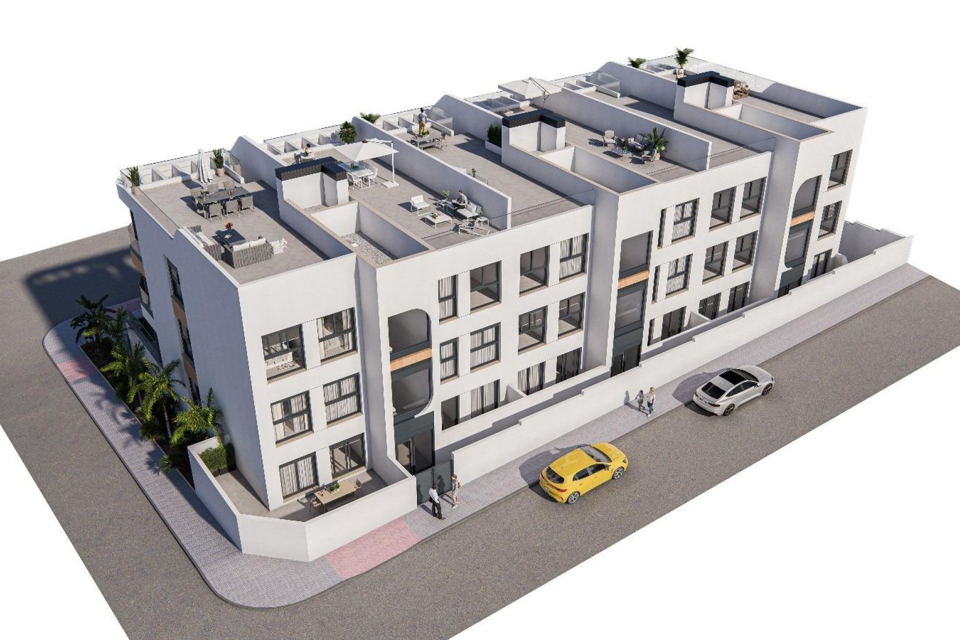 Новое здание - Apartment -
Benijofar - Pueblo