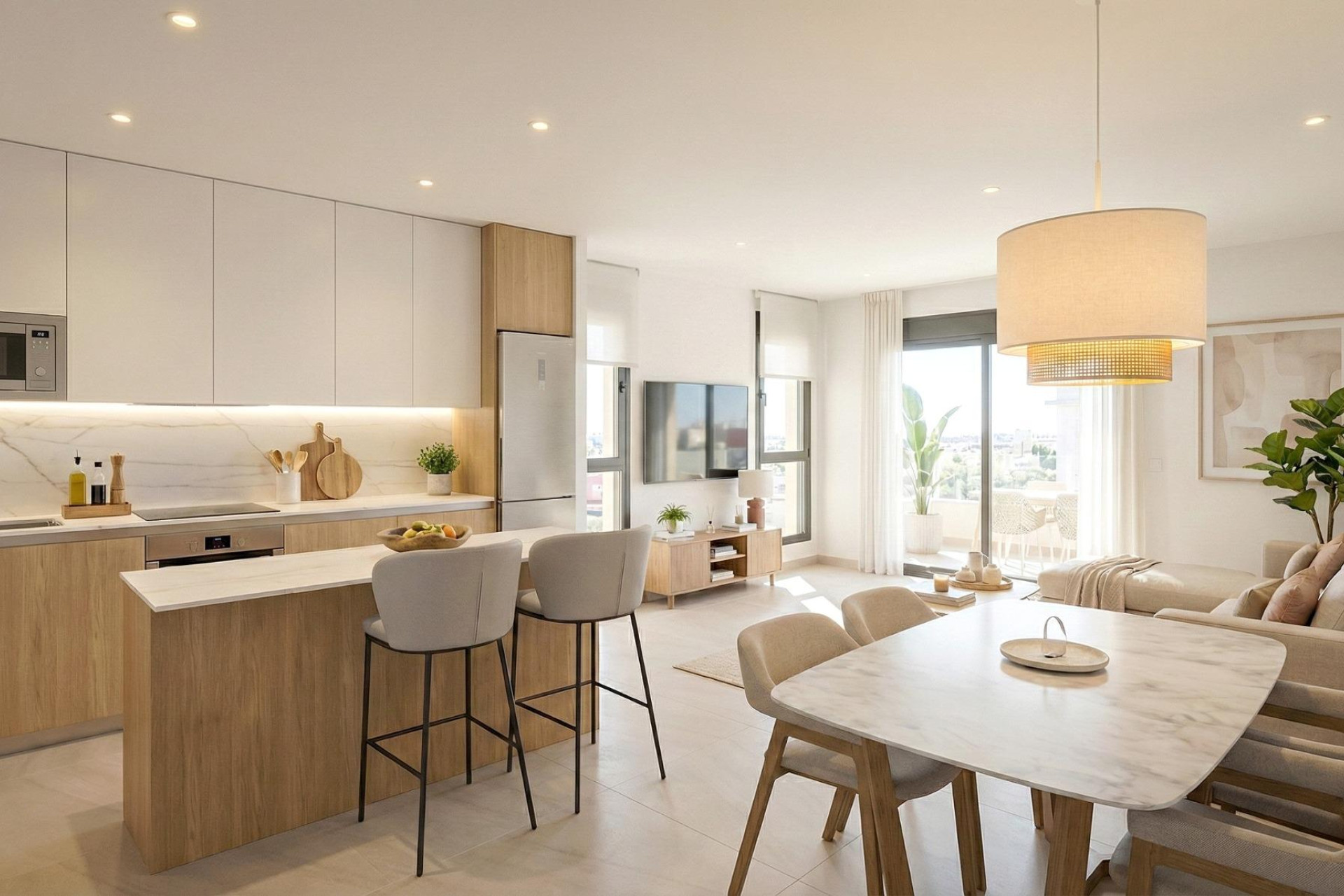 Новое здание - Apartment -
Benijofar - Pueblo