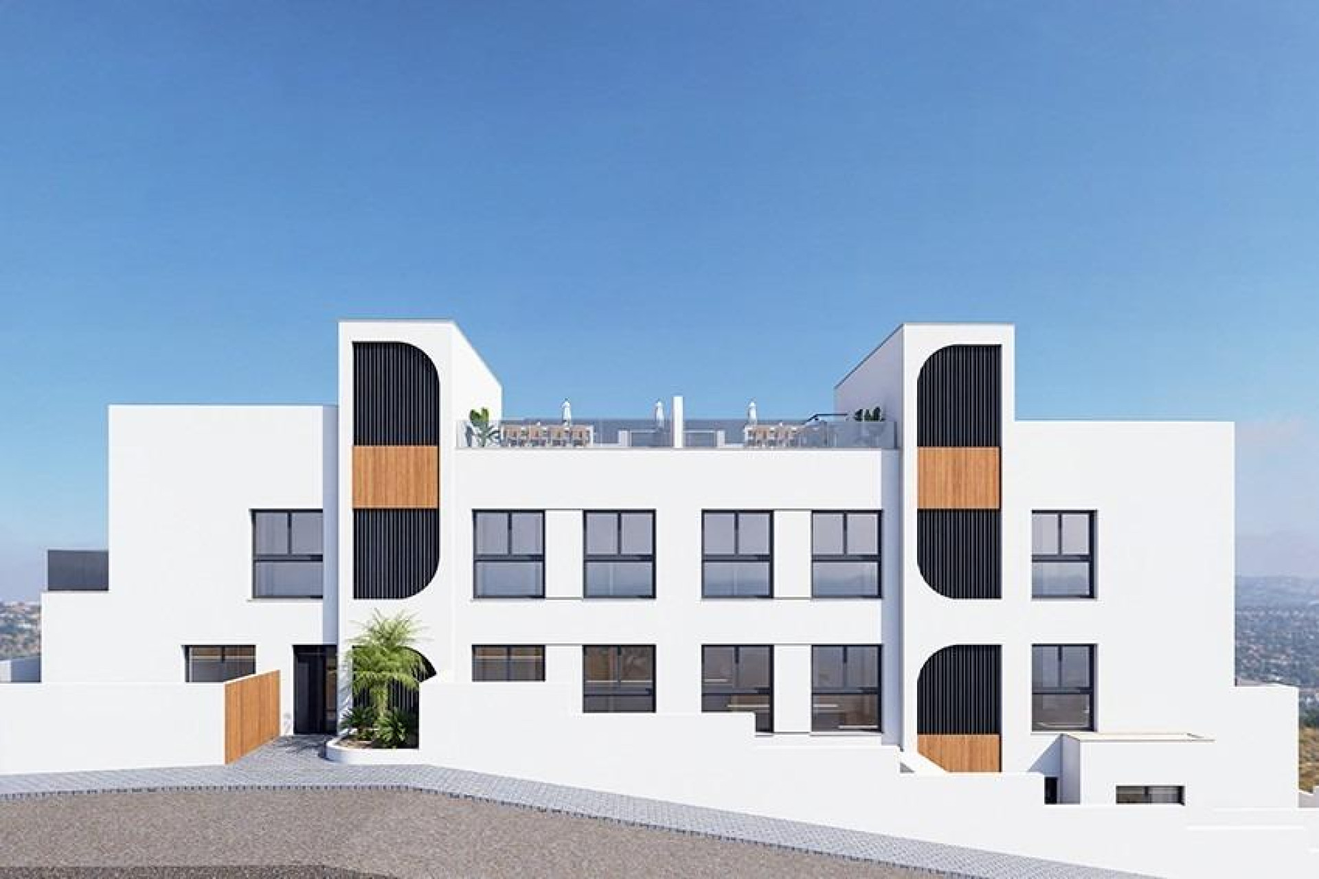 Новое здание - Apartment -
Benijofar