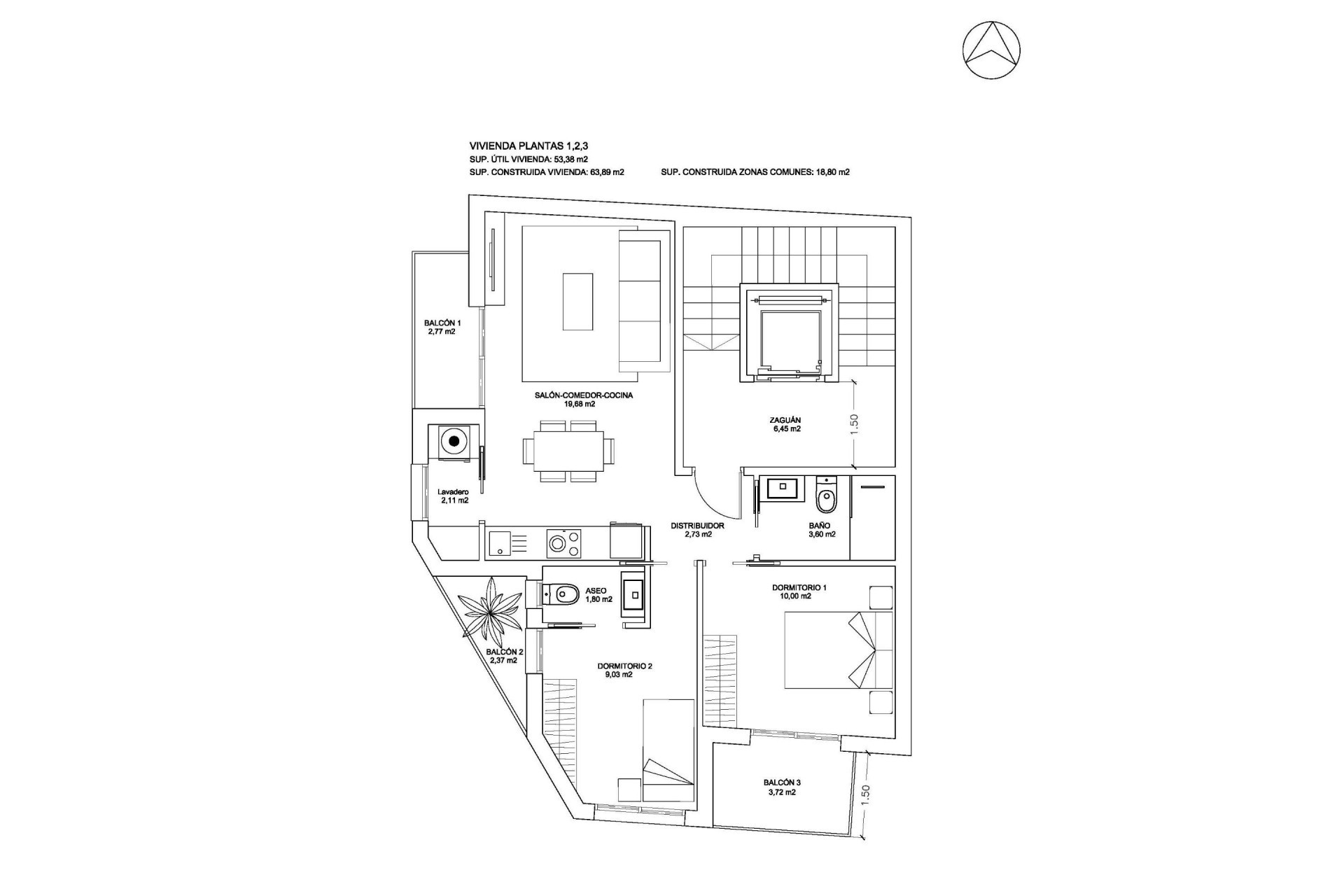 Новое здание - Apartment -
Bigastro - centro