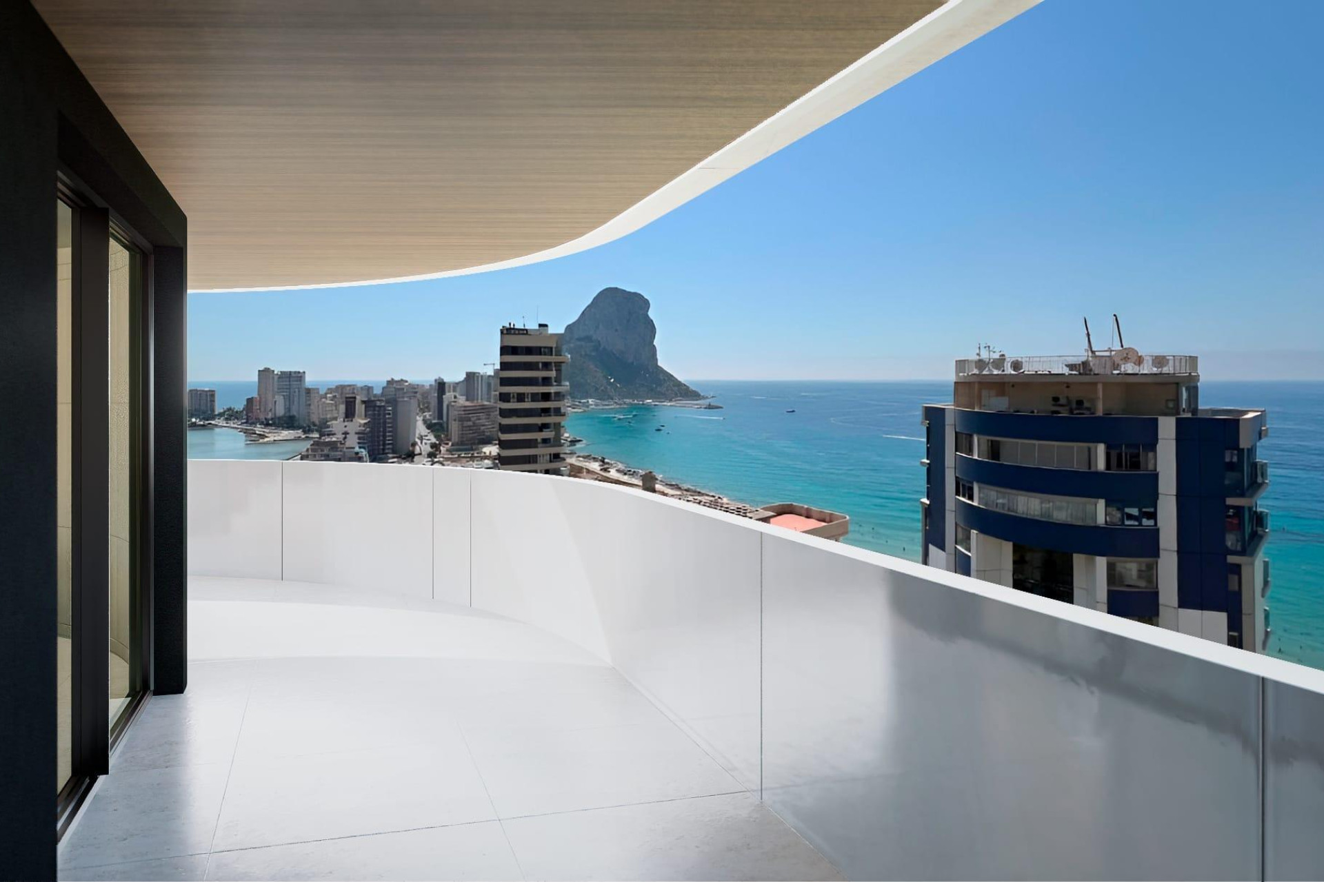 Новое здание - Apartment -
Calpe - Arenal Bol