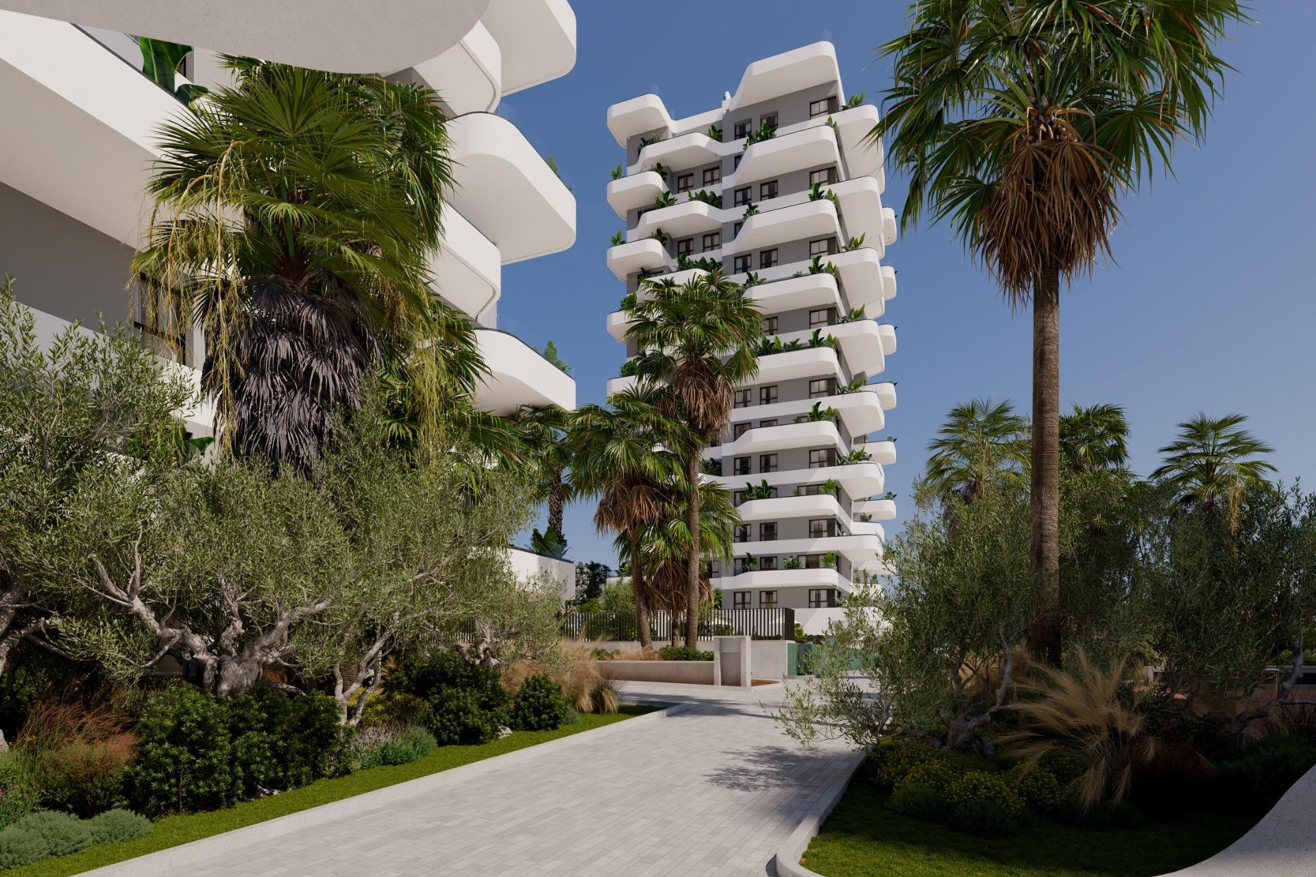 Новое здание - Apartment -
Calpe - El Saladar