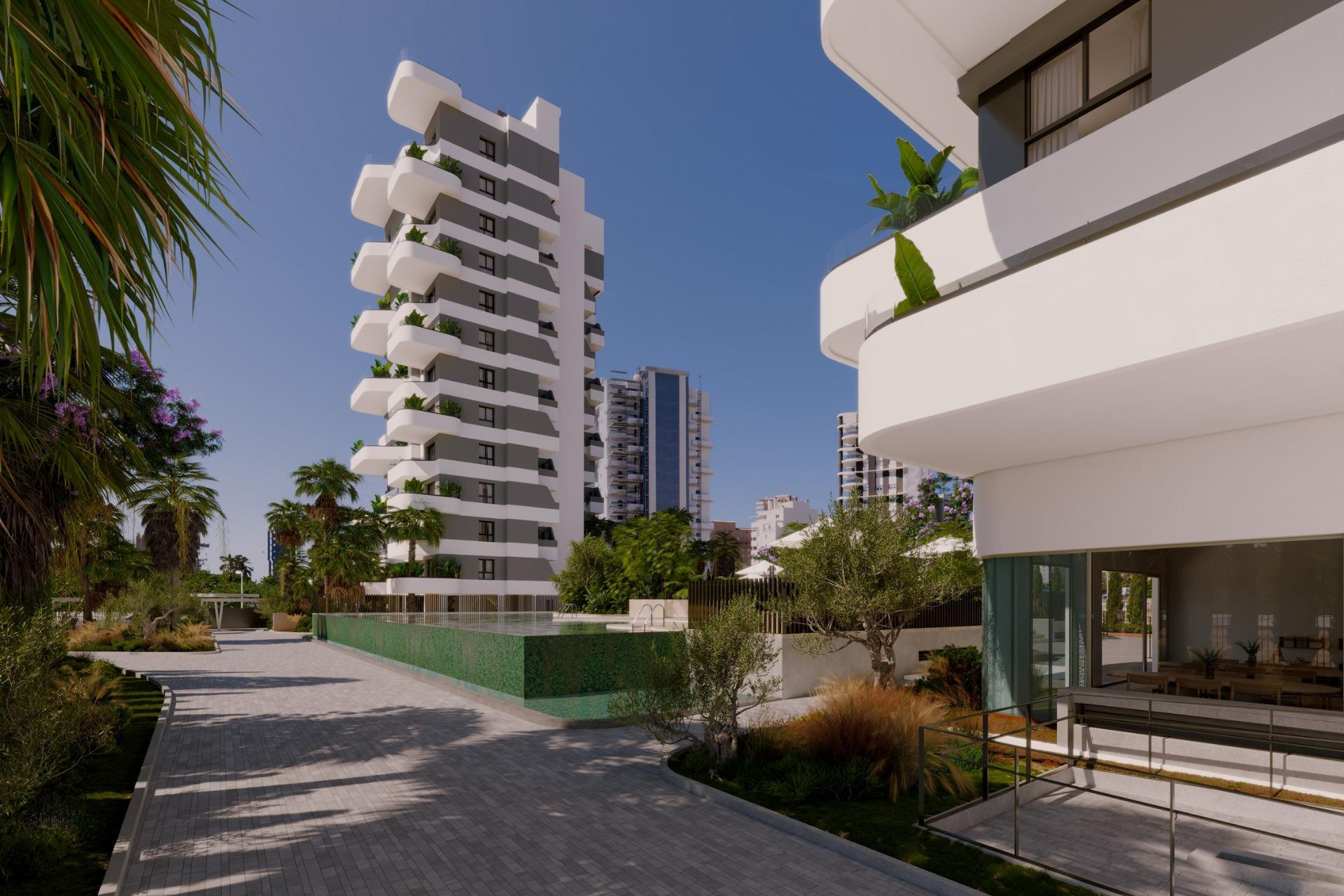 Новое здание - Apartment -
Calpe - El Saladar
