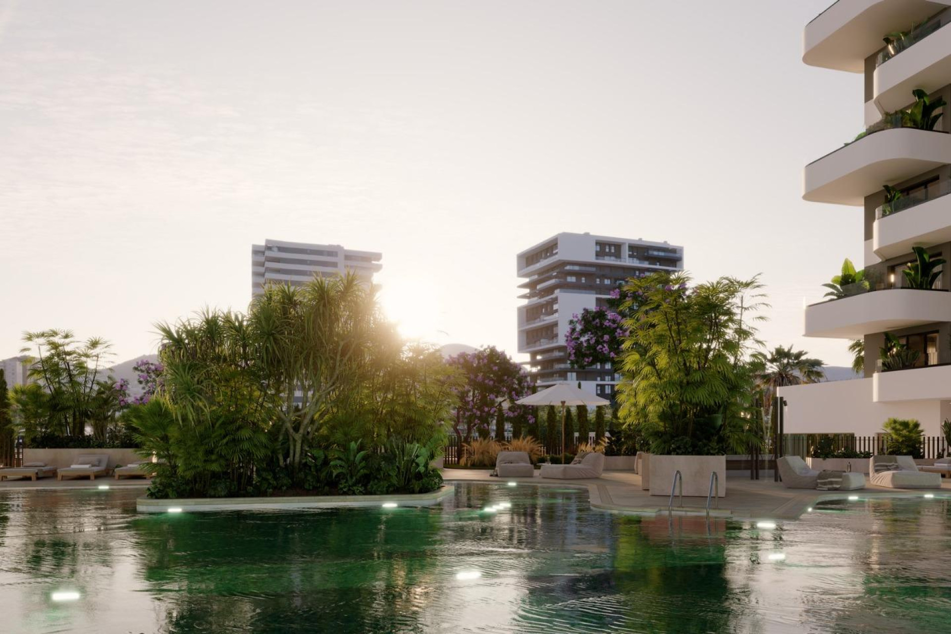 Новое здание - Apartment -
Calpe - El Saladar