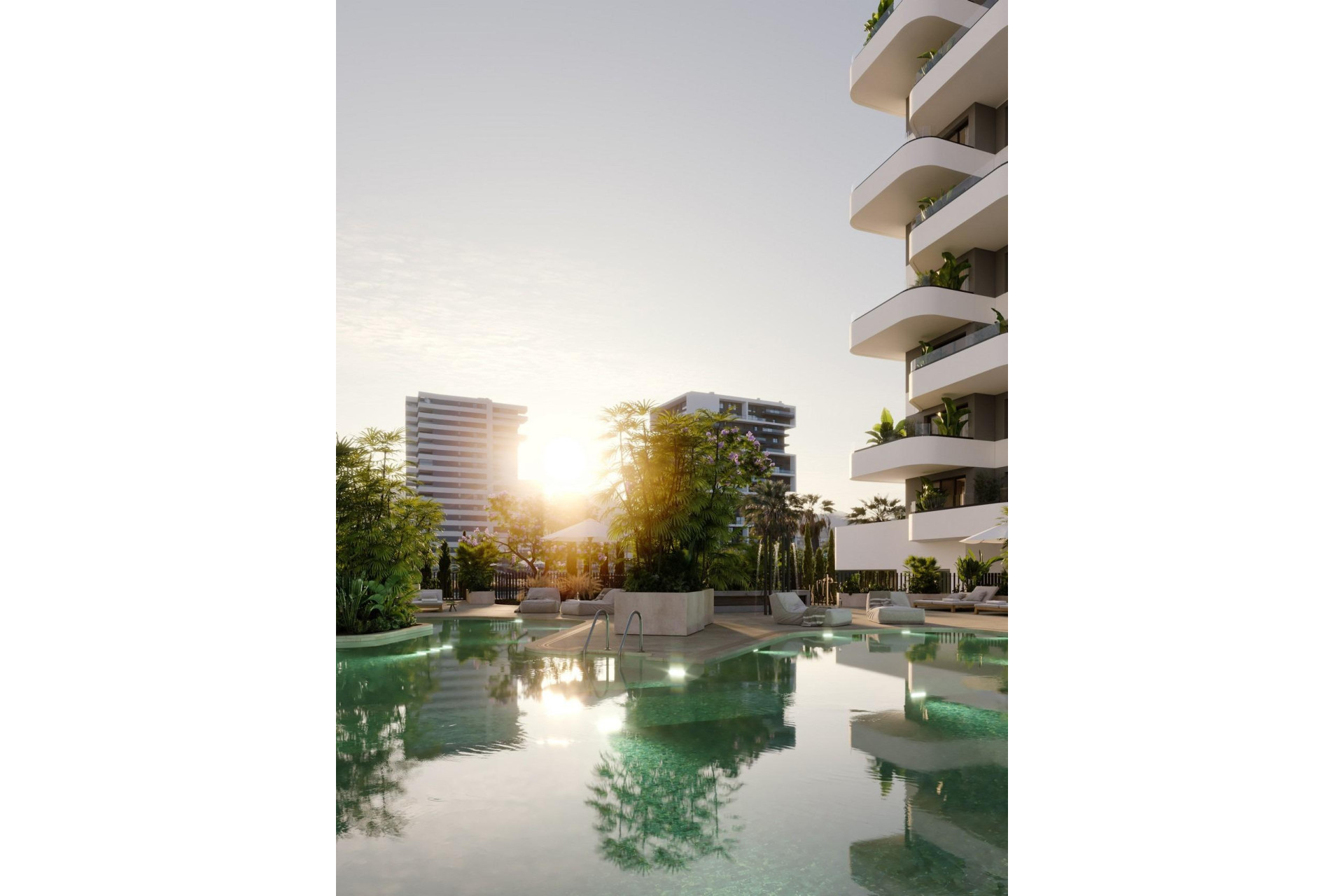 Новое здание - Apartment -
Calpe - El Saladar
