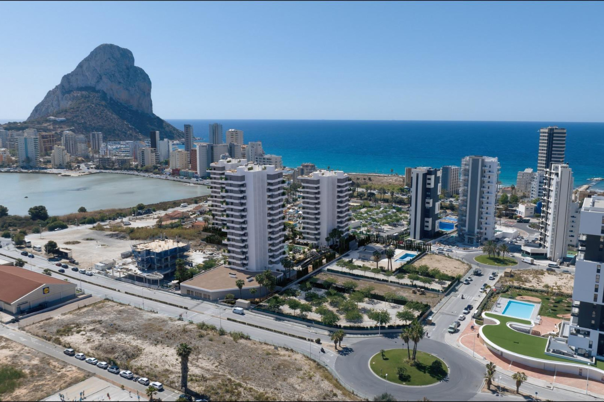 Новое здание - Apartment -
Calpe - El Saladar