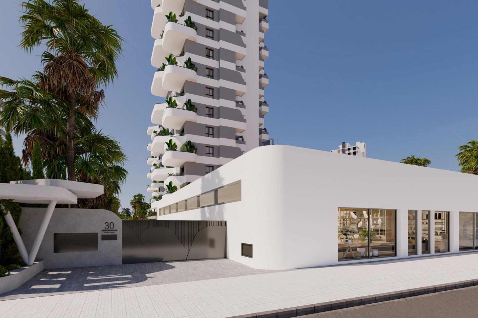 Новое здание - Apartment -
Calpe - El Saladar