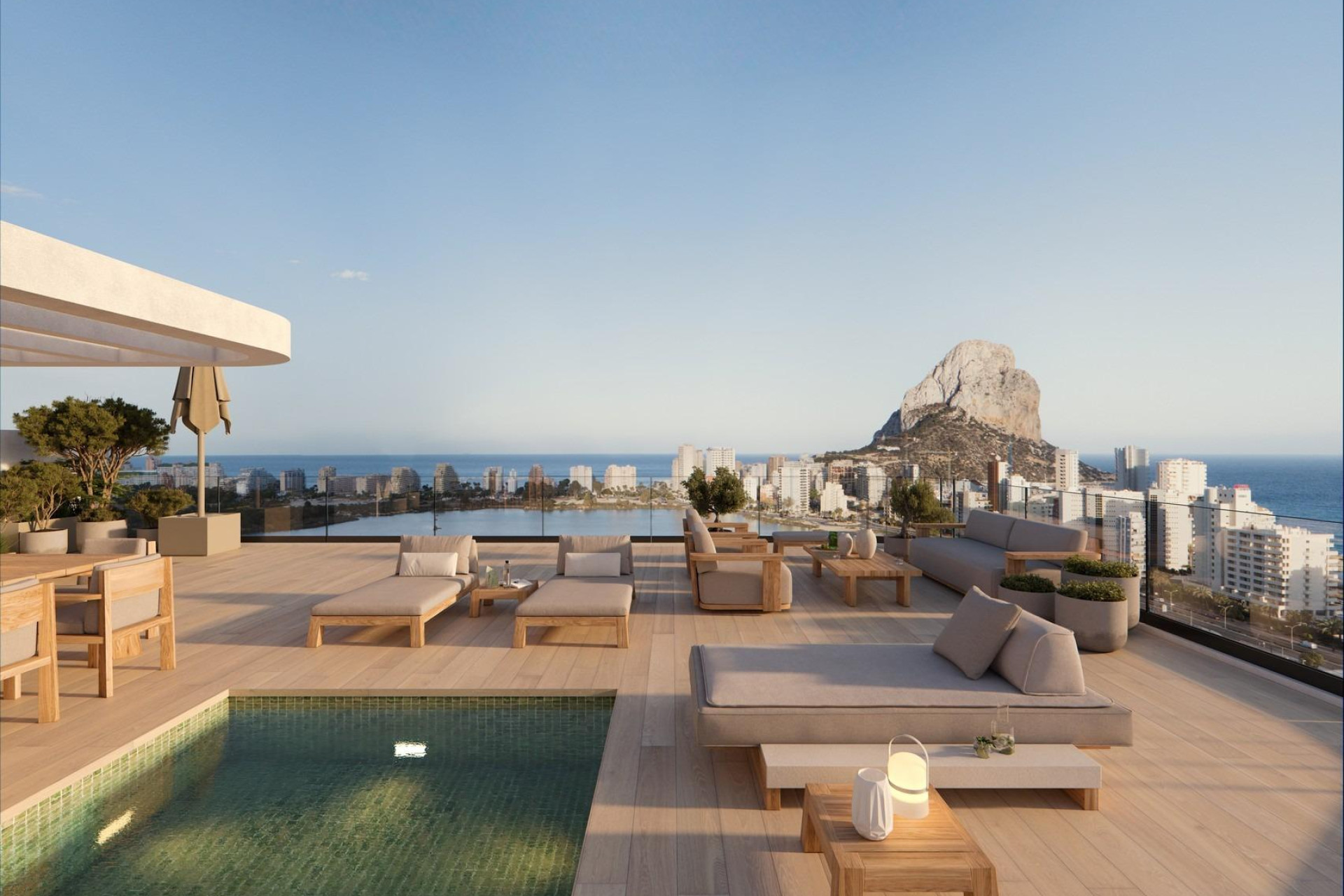 Новое здание - Apartment -
Calpe - El Saladar