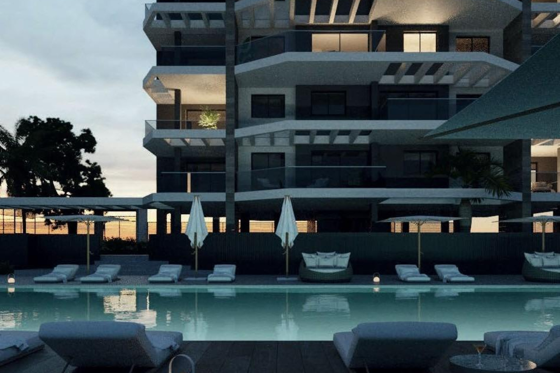 Новое здание - Apartment -
Calpe - Playa Cantal Roig