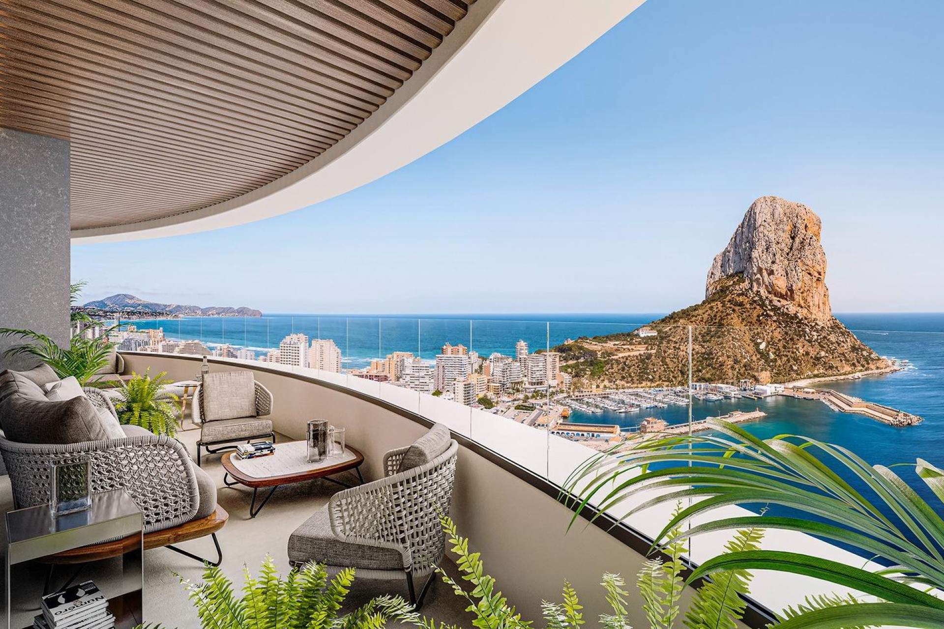 Новое здание - Apartment -
Calpe - Playa Cantal Roig