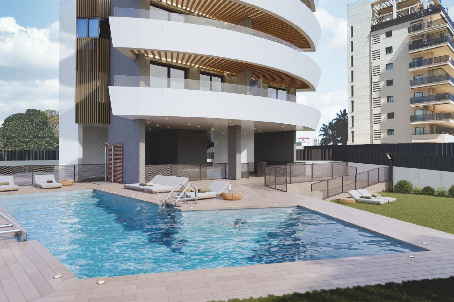 Новое здание - Apartment -
Calpe - Playa Cantal Roig