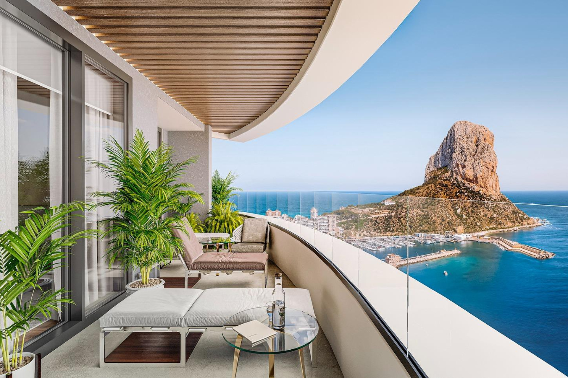 Новое здание - Apartment -
Calpe - Playa Cantal Roig
