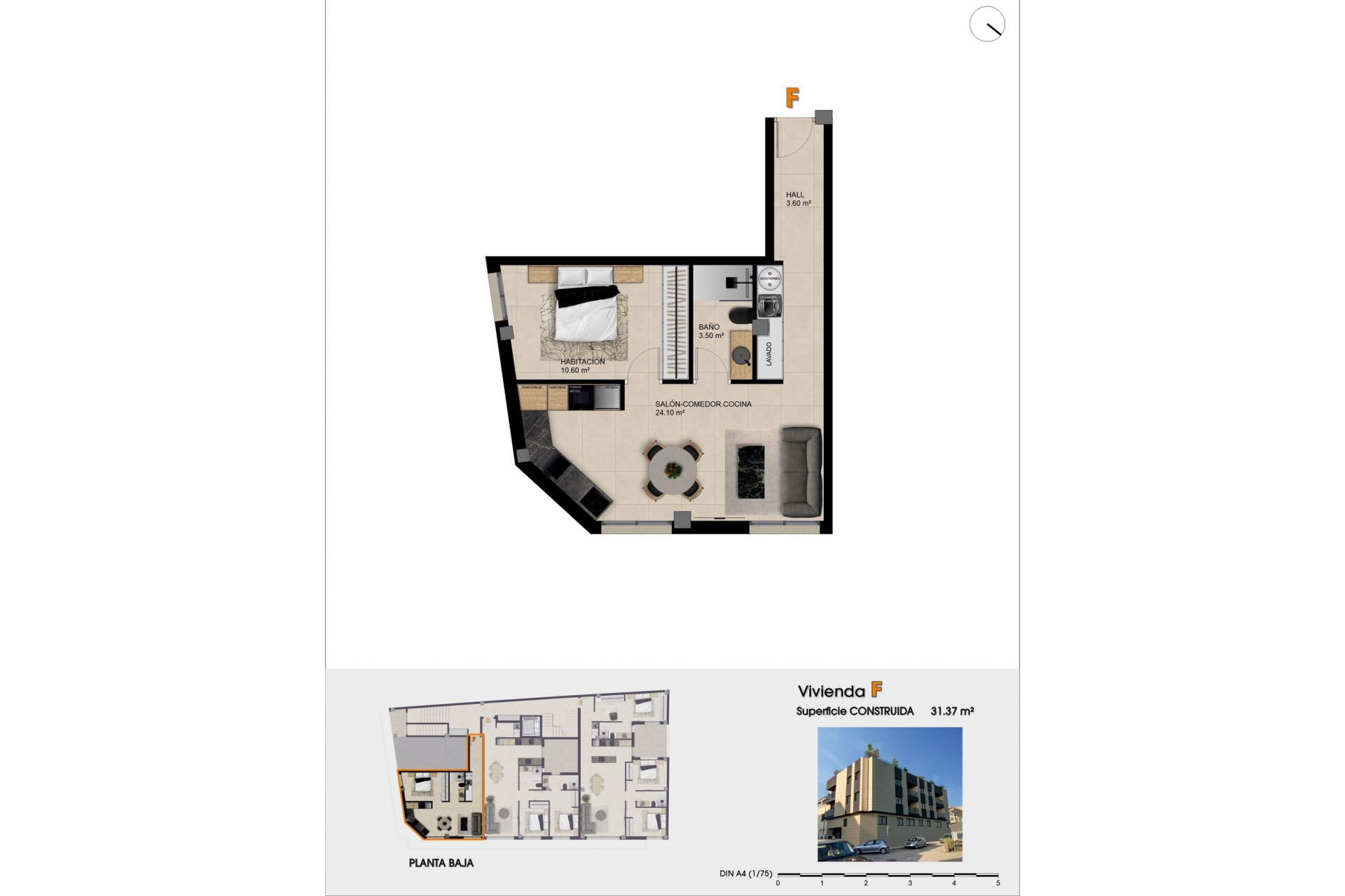 Новое здание - Apartment -
Catral - pueblo