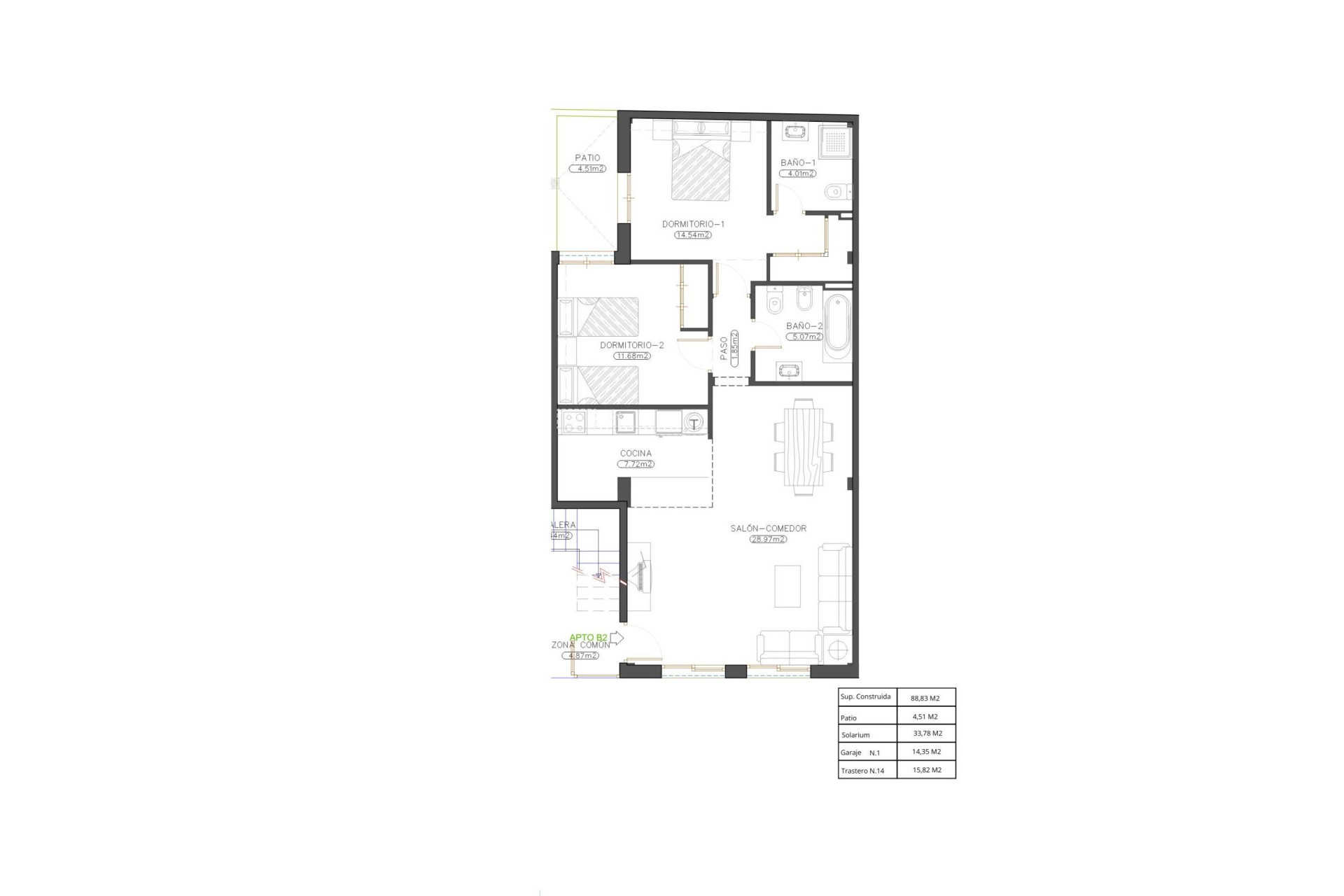 Новое здание - Apartment -
Cuevas Del Almanzora - Herrerias