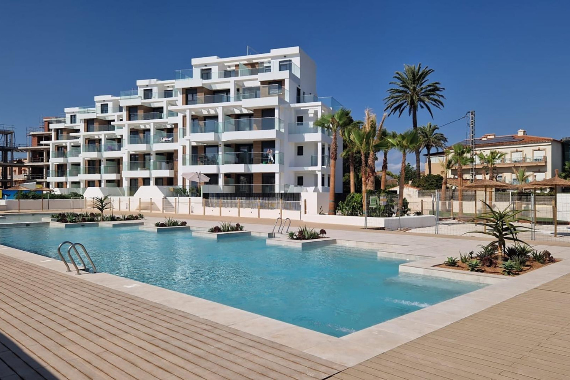 Новое здание - Apartment -
Denia - L´Estanyó (Marinas)