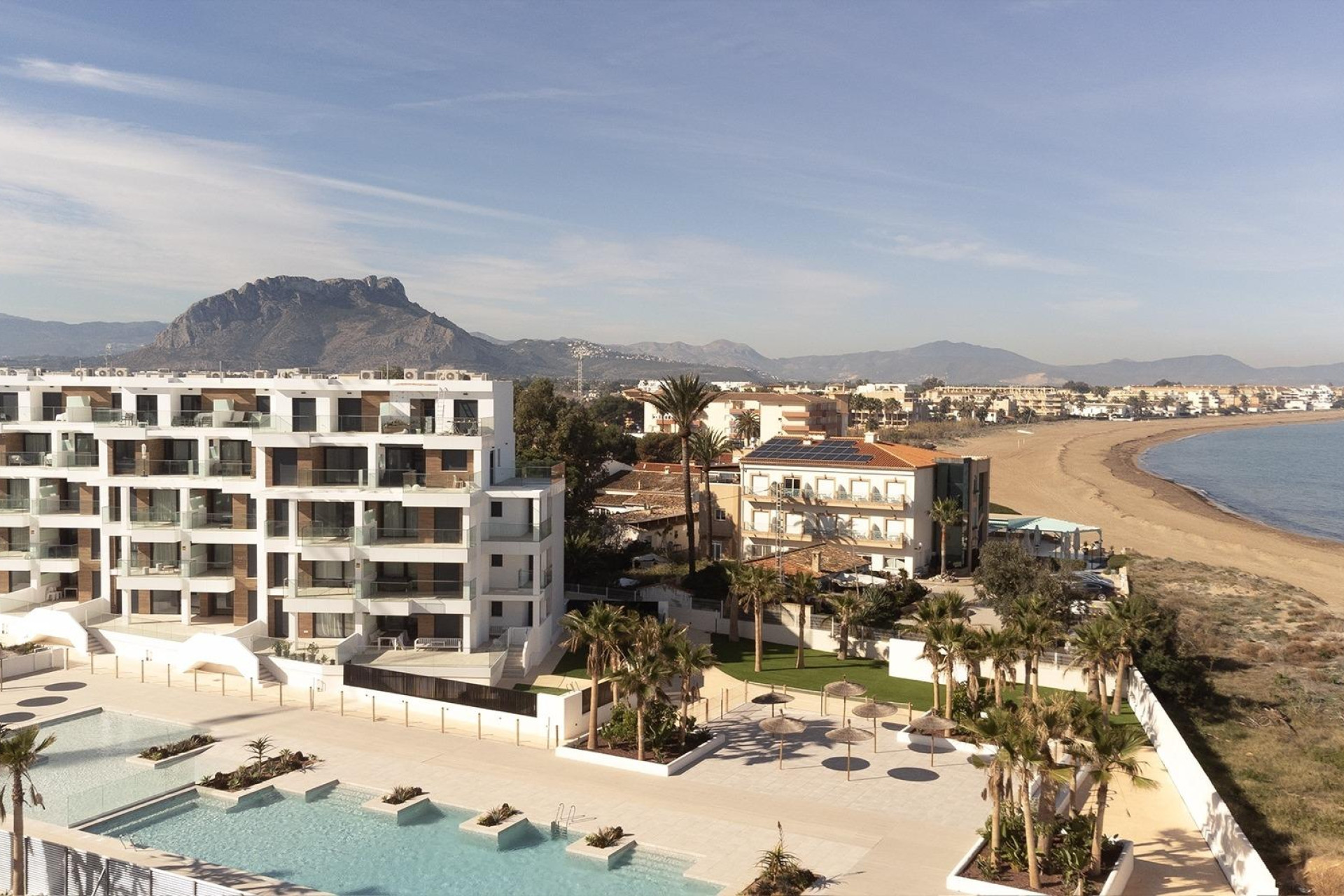 Новое здание - Apartment -
Denia - L´Estanyó (Marinas)