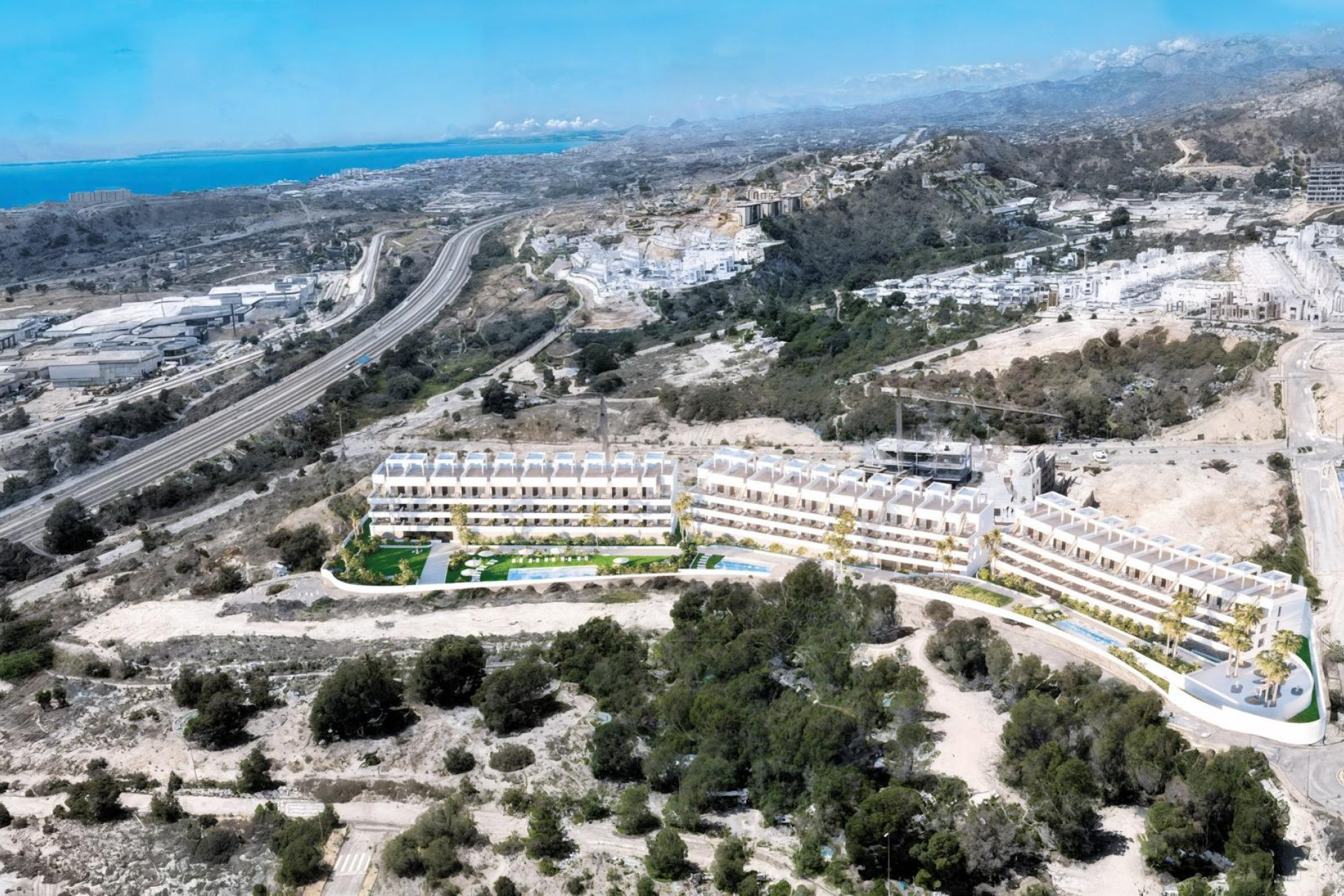 Новое здание - Apartment -
Finestrat - Balcón De Finestrat