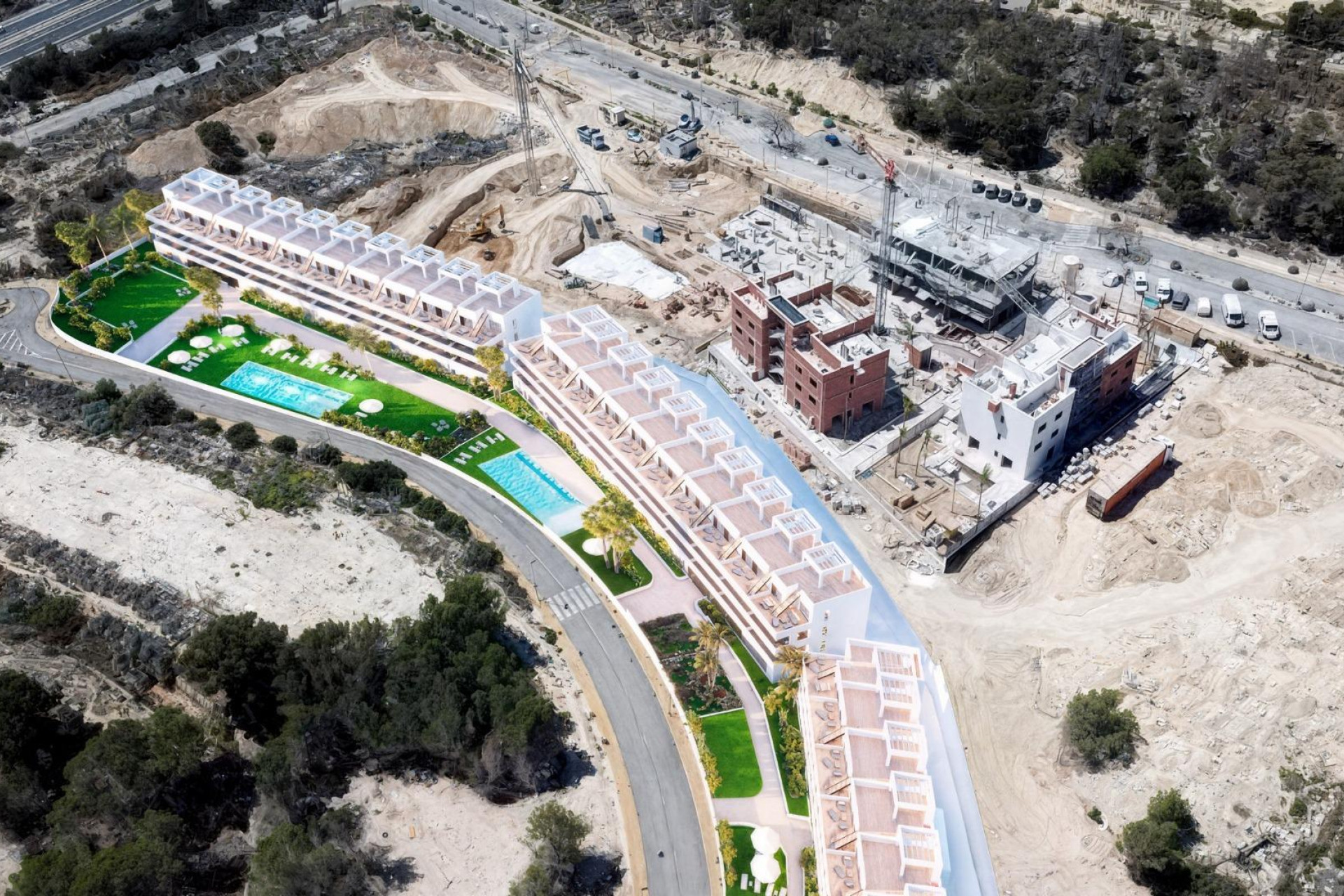 Новое здание - Apartment -
Finestrat - Balcón De Finestrat