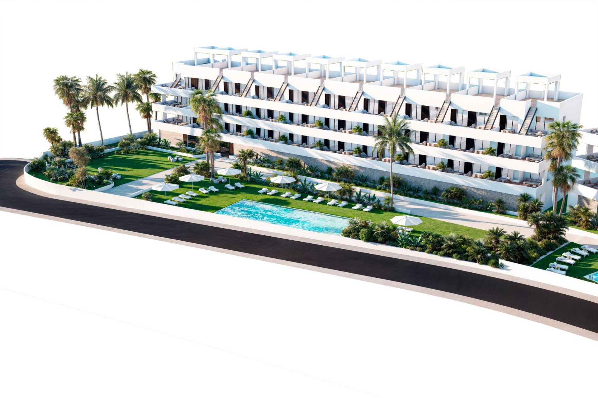 Новое здание - Apartment -
Finestrat - Balcón De Finestrat