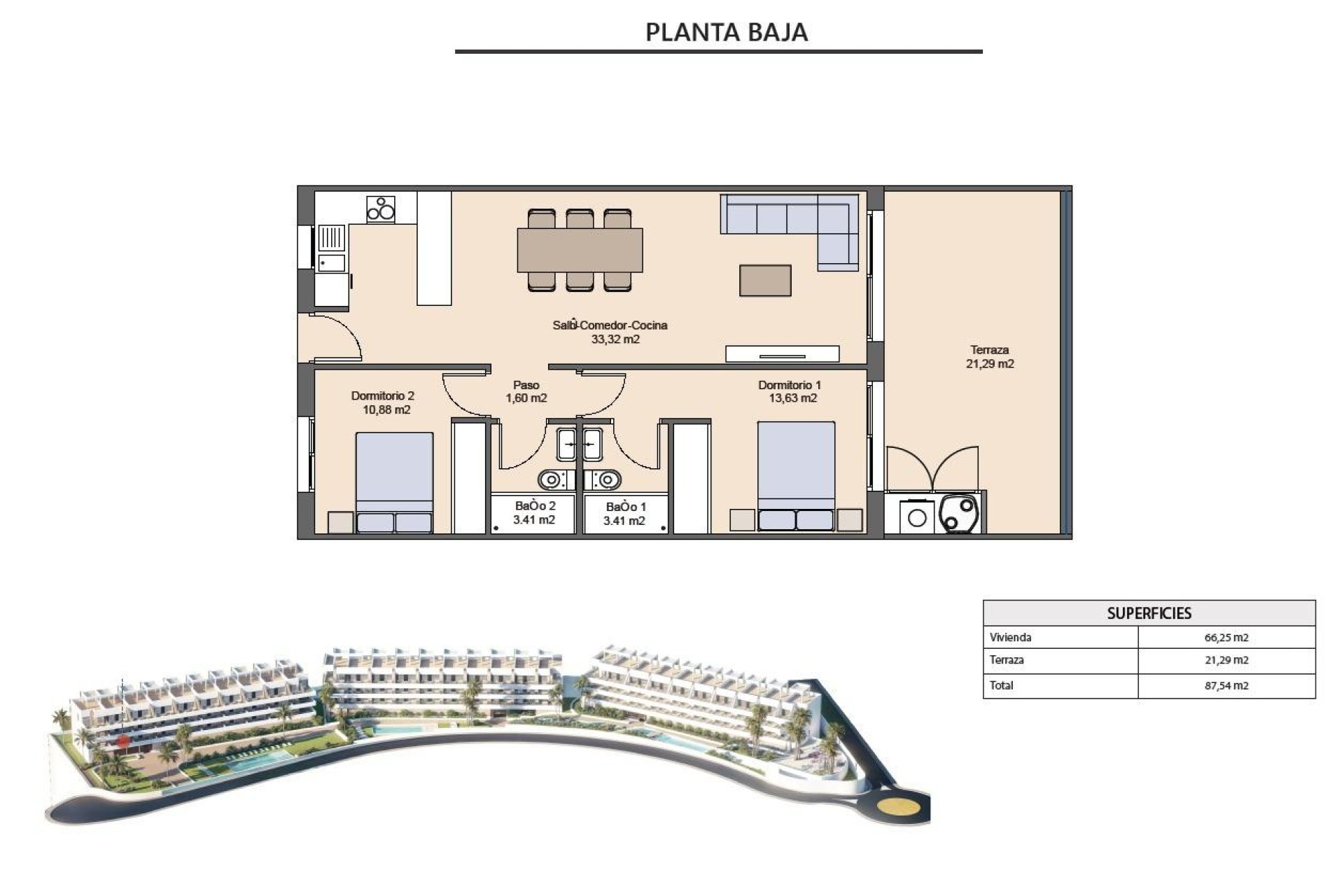 Новое здание - Apartment -
Finestrat - Balcón De Finestrat