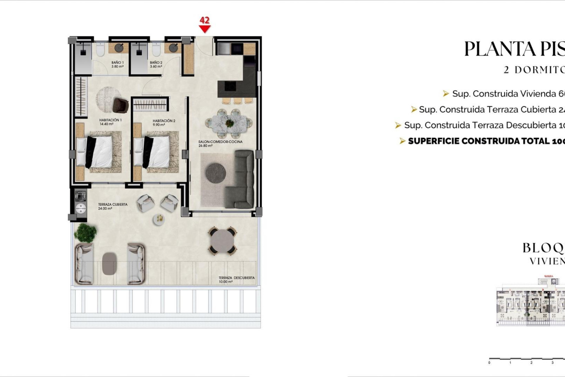 Новое здание - Apartment -
Finestrat - Balcón De Finestrat