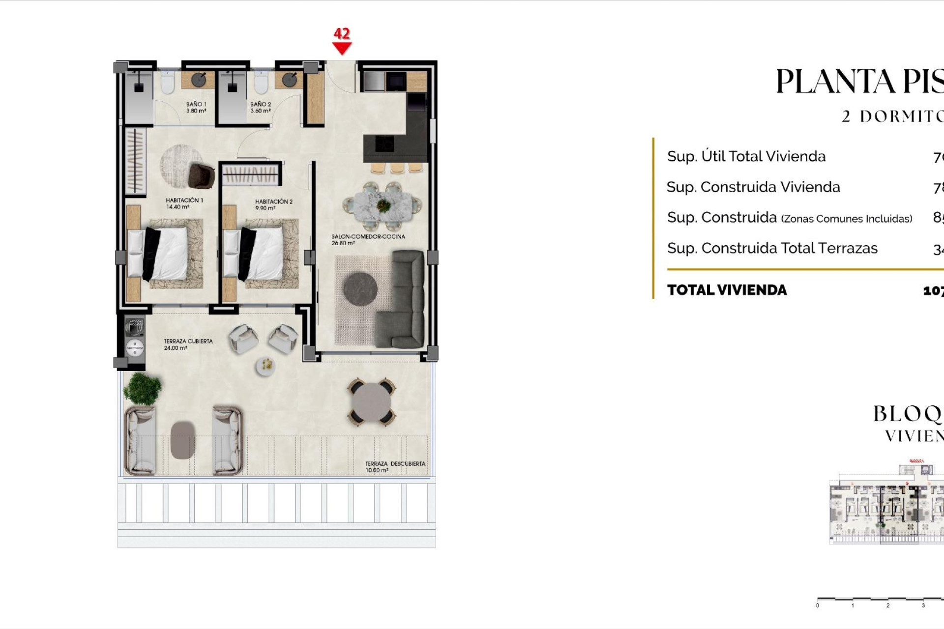 Новое здание - Apartment -
Finestrat - Balcón De Finestrat
