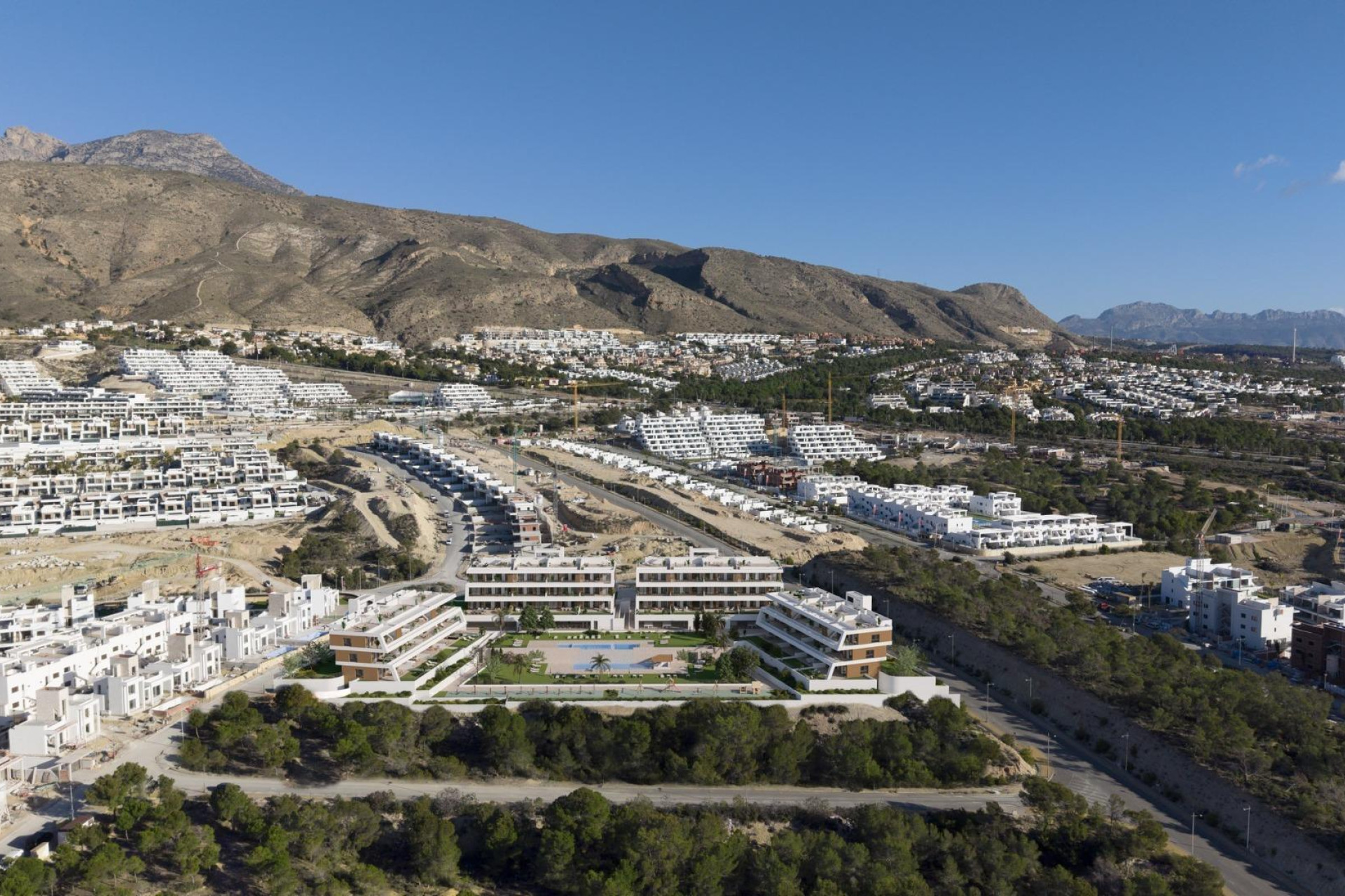 Новое здание - Apartment -
Finestrat - Balcón De Finestrat