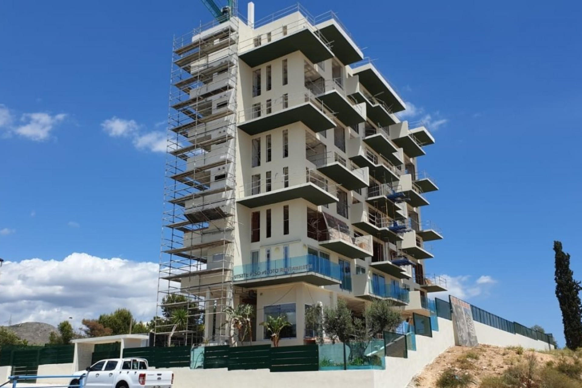 Новое здание - Apartment -
Finestrat - Cala de Finestrat