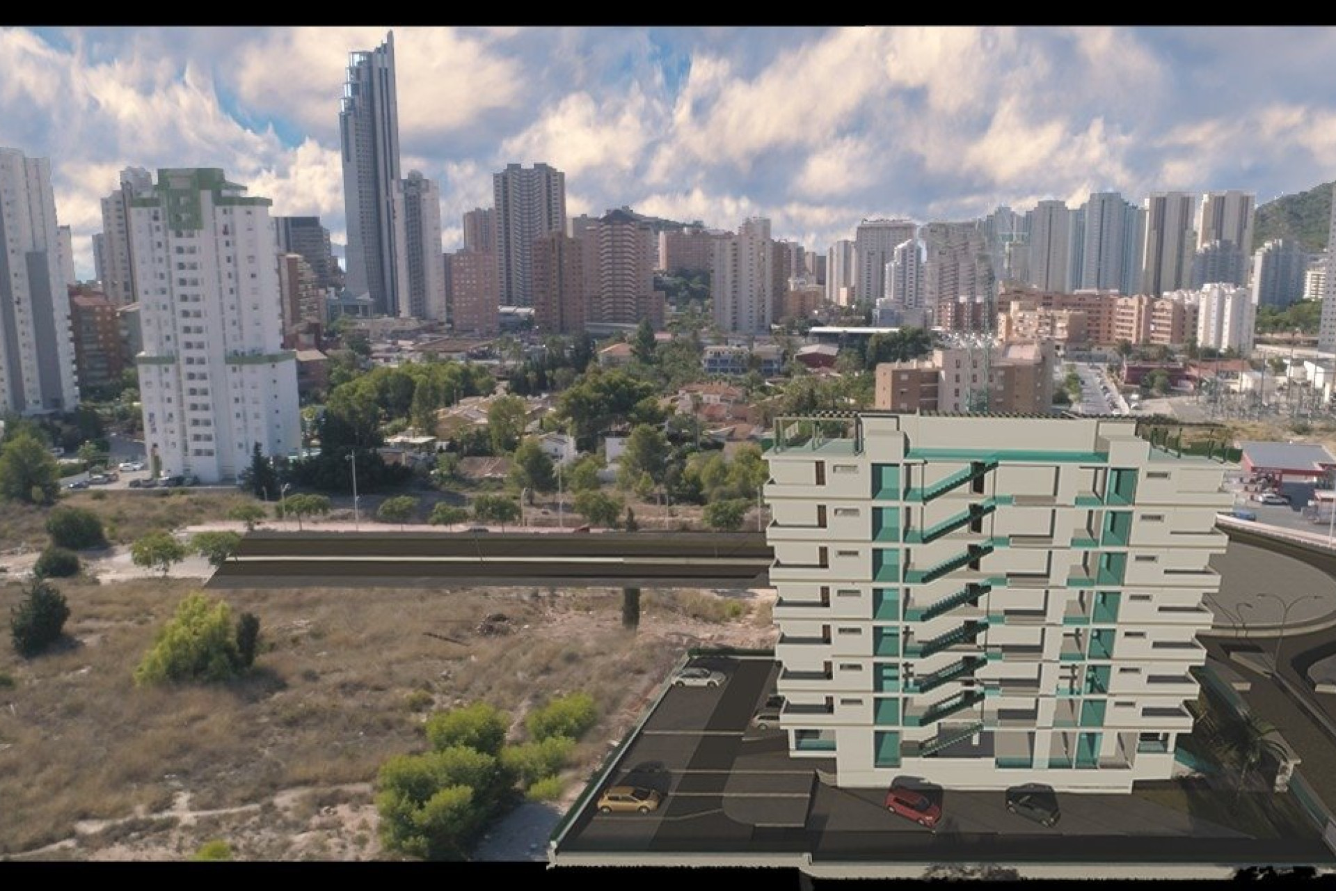 Новое здание - Apartment -
Finestrat - Cala de Finestrat